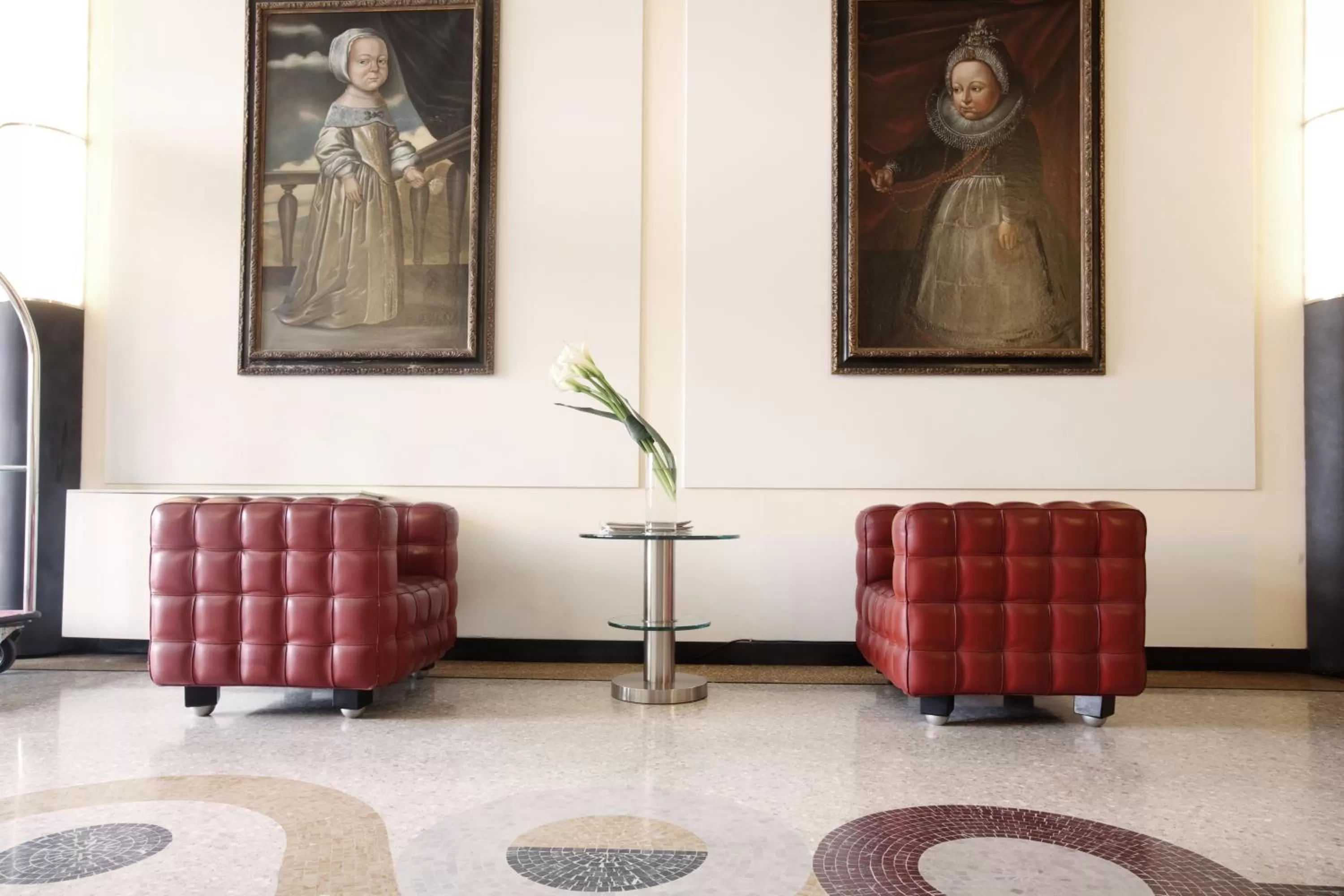 Lobby or reception in Hotel Grand'Italia