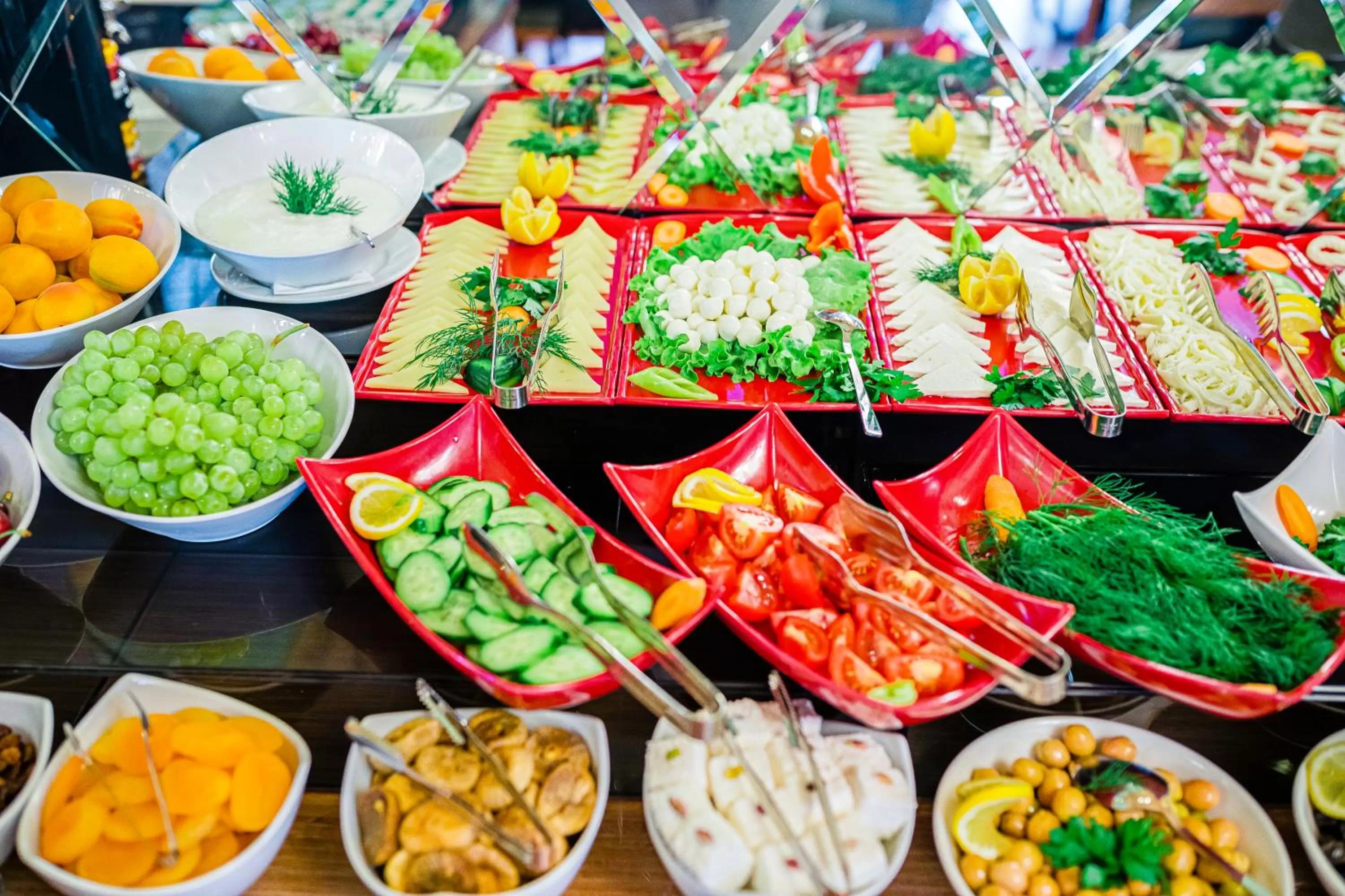 Breakfast in Acacia Mansion Hotel