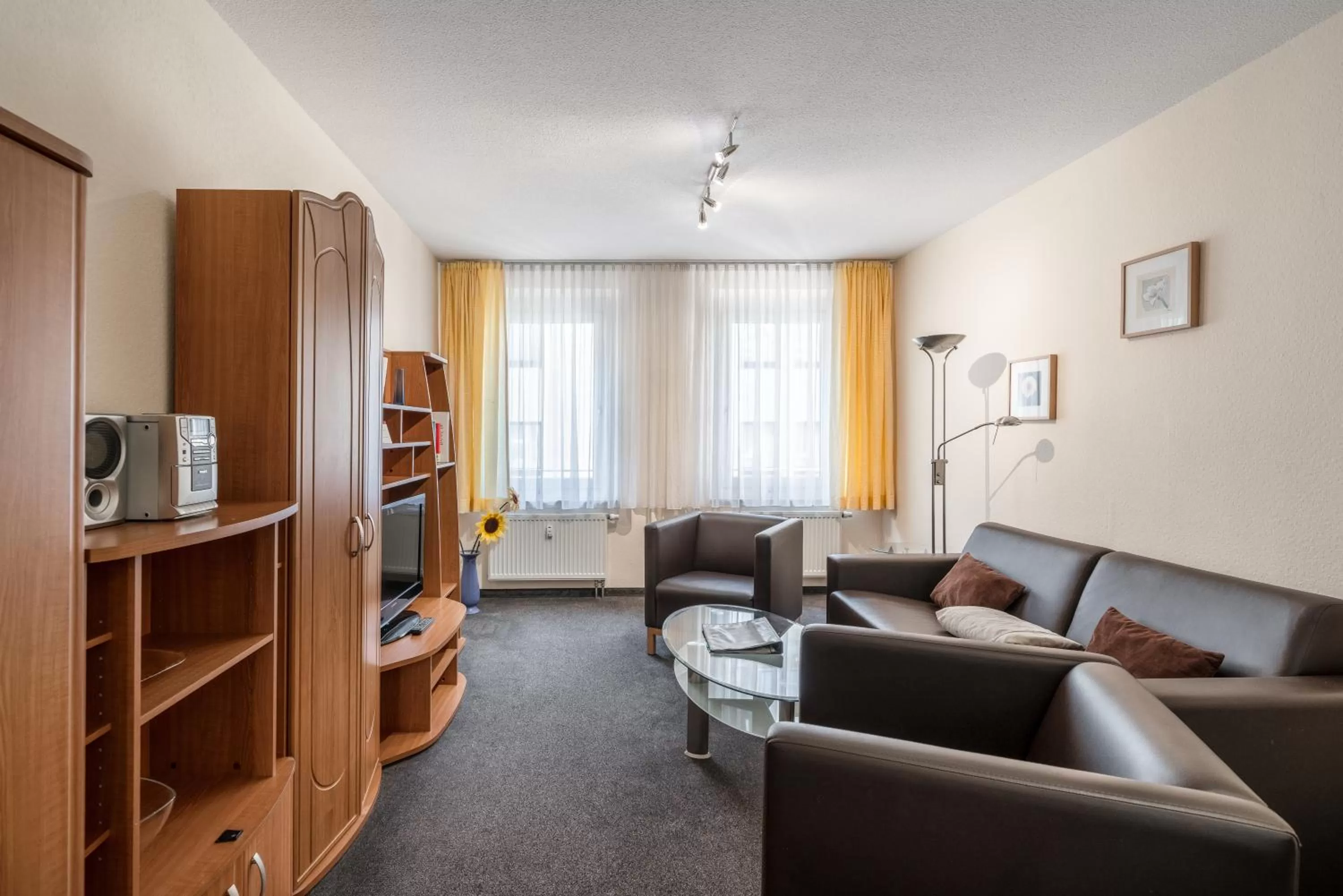 Living room in Aparthotel Münzgasse An der Frauenkirche