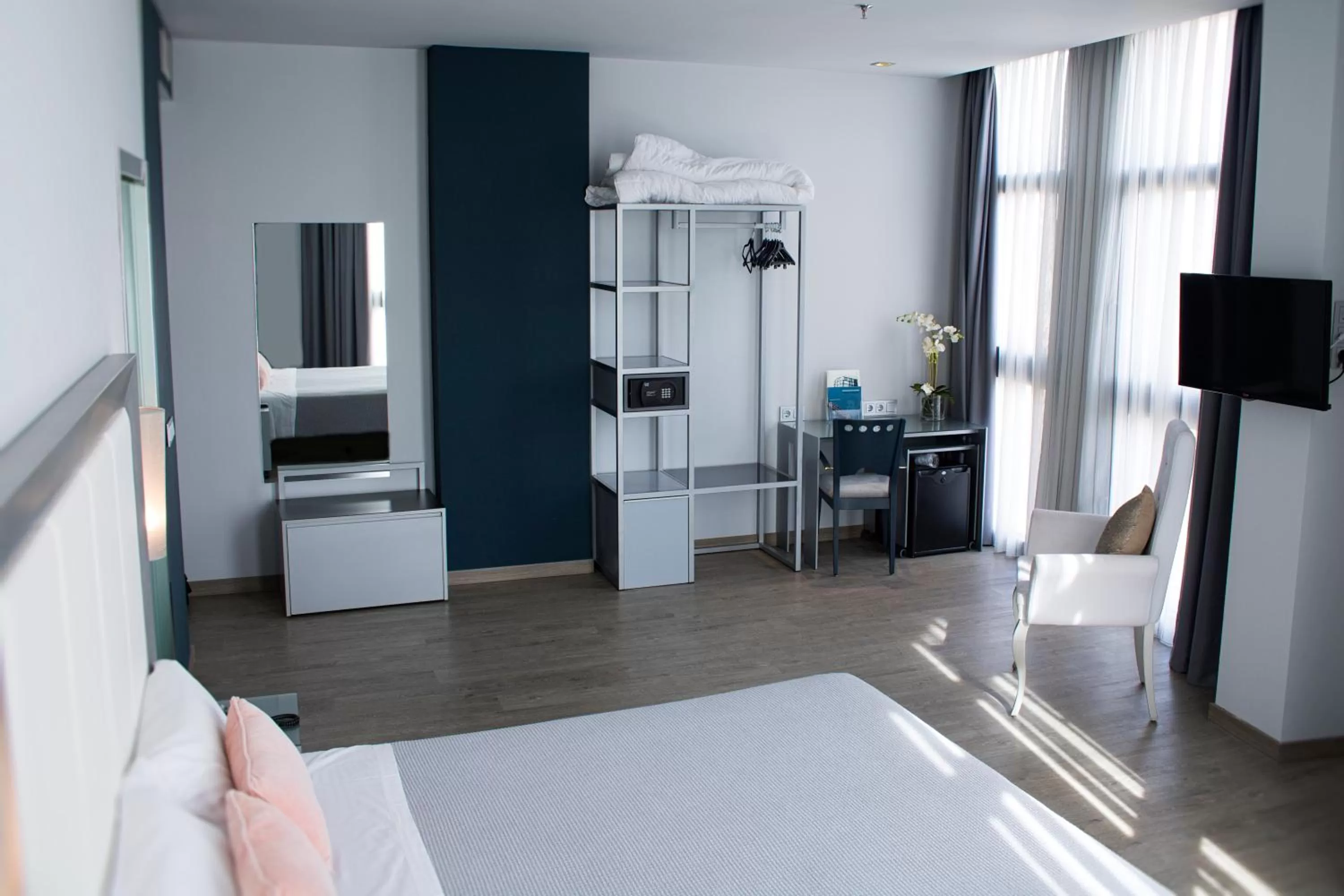 Photo of the whole room, Bed in Hotel Santa Eulalia