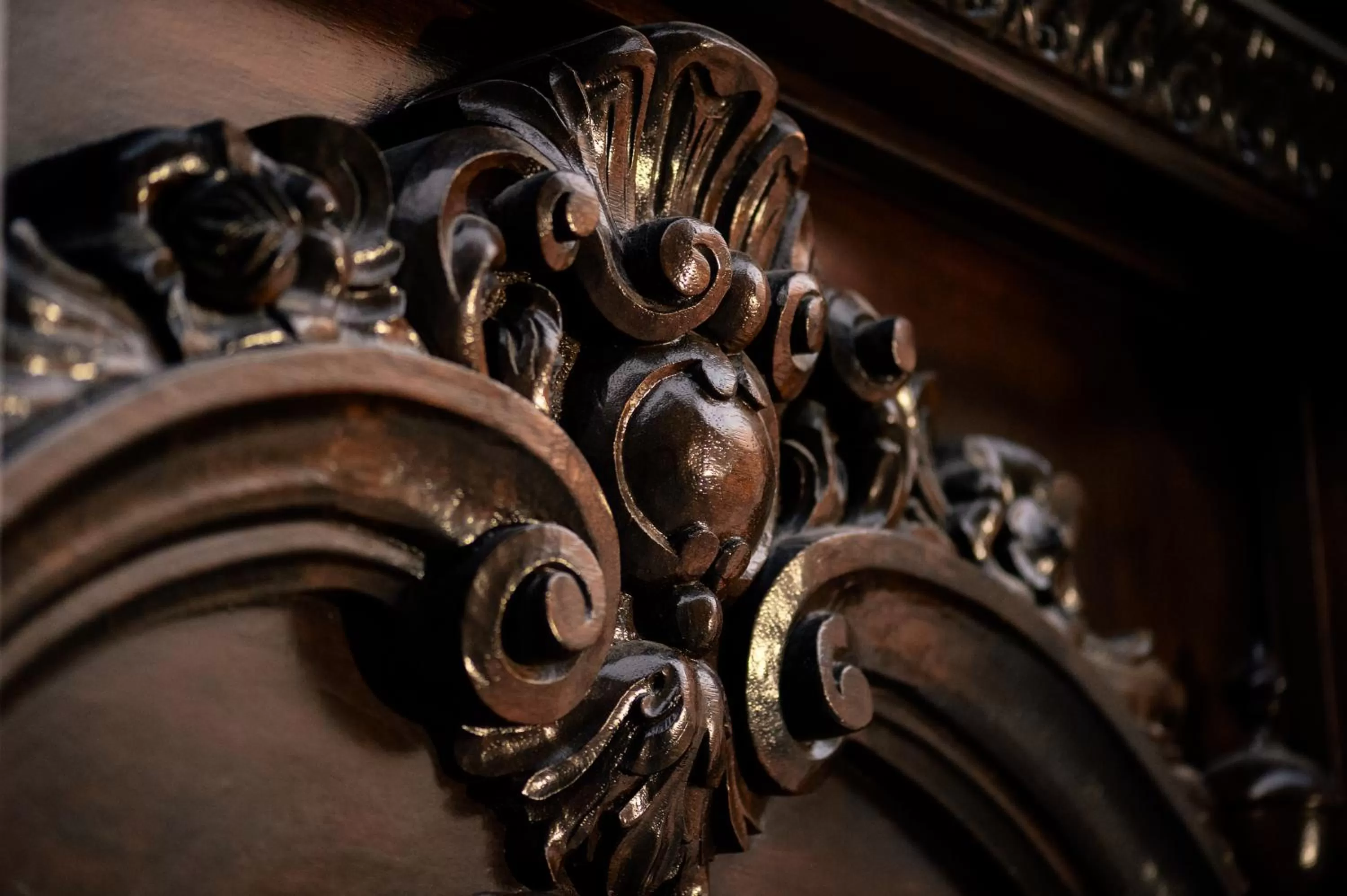 Decorative detail in Belle Epoque Boutique (Adult Only)