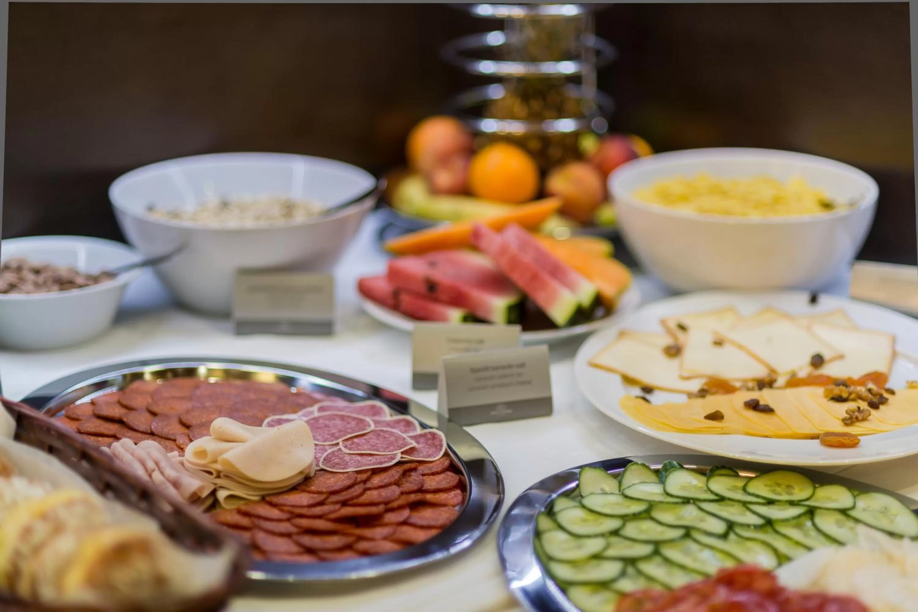 Restaurant/places to eat in Hotel Fürdőház