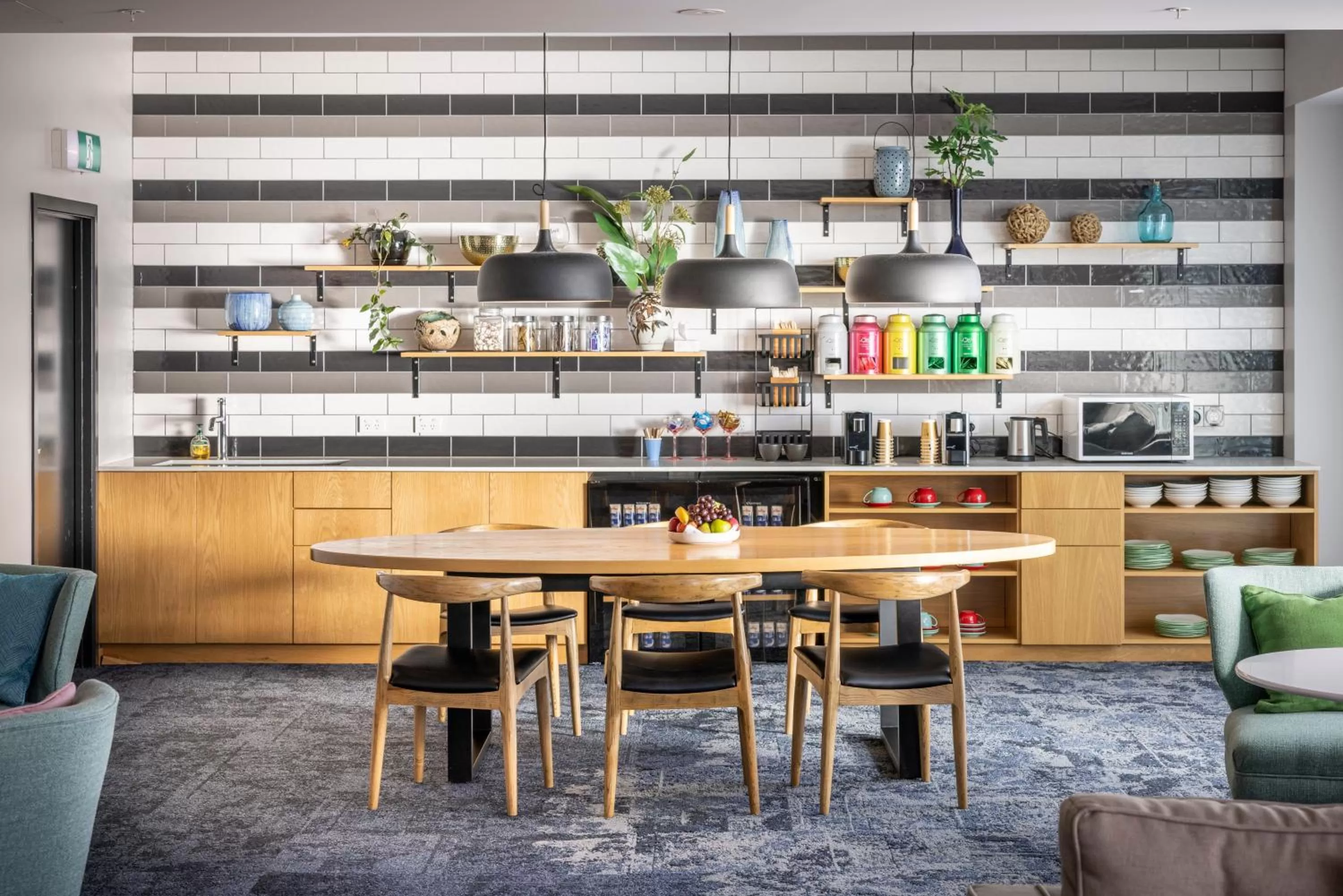 Lounge or bar in M Social Auckland