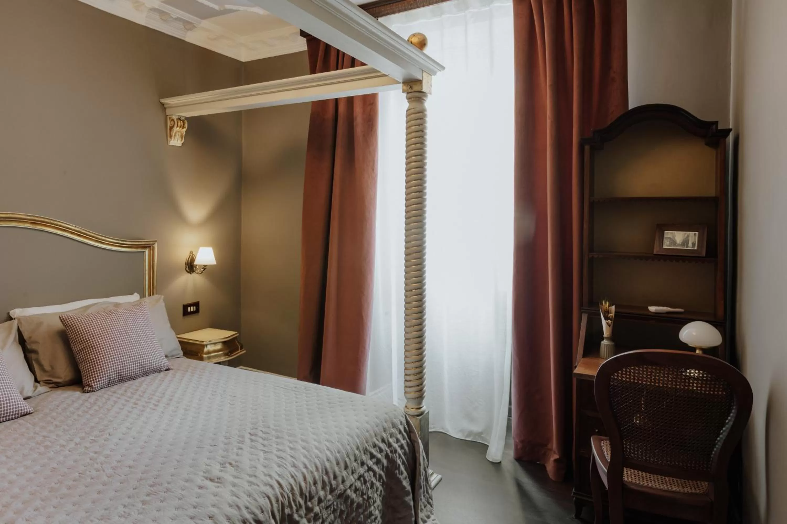 Bed in Locanda della Vittoria