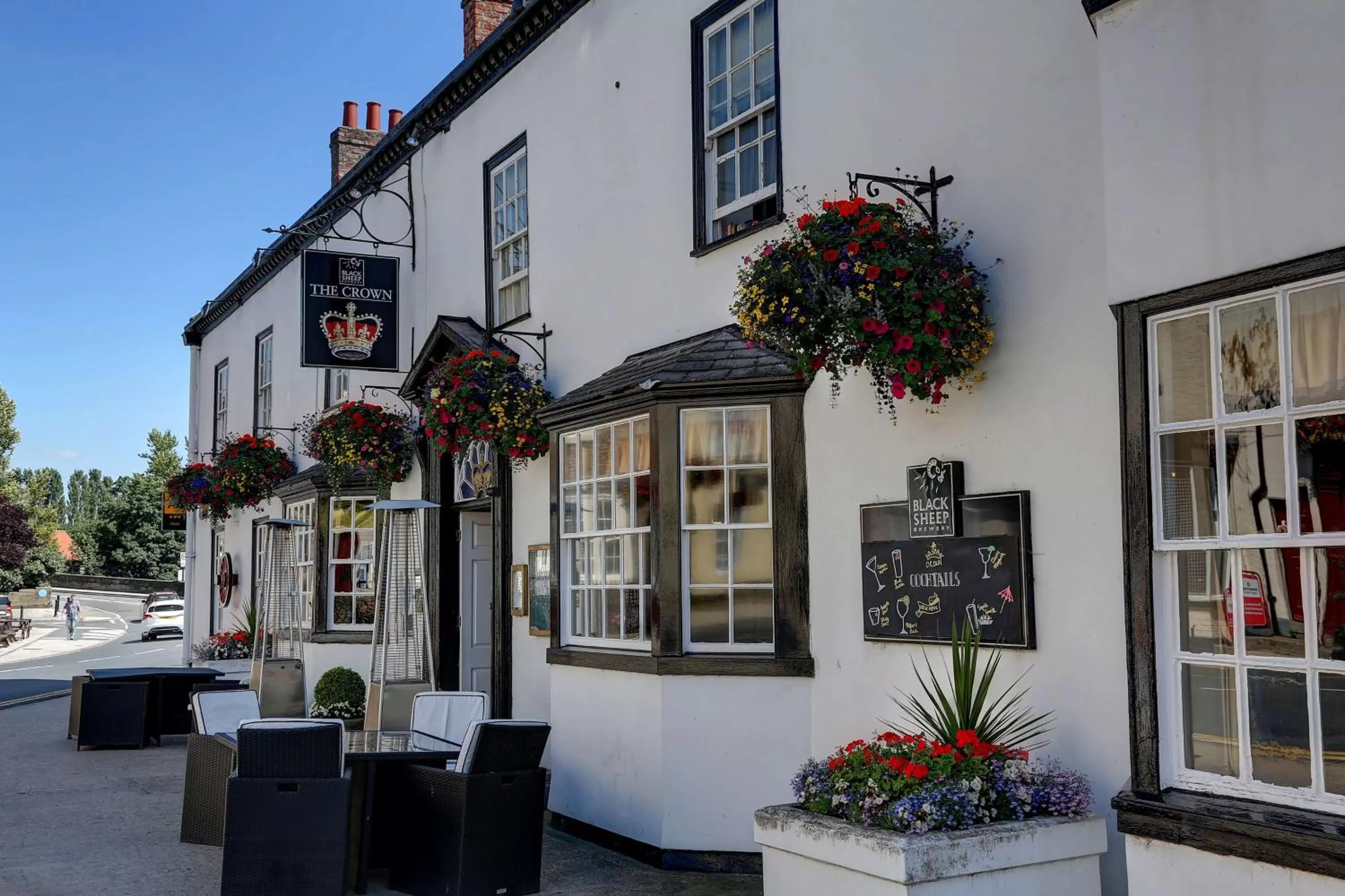 The Crown Hotel, Boroughbridge, North Yorkshire - The Coaching Inn Group