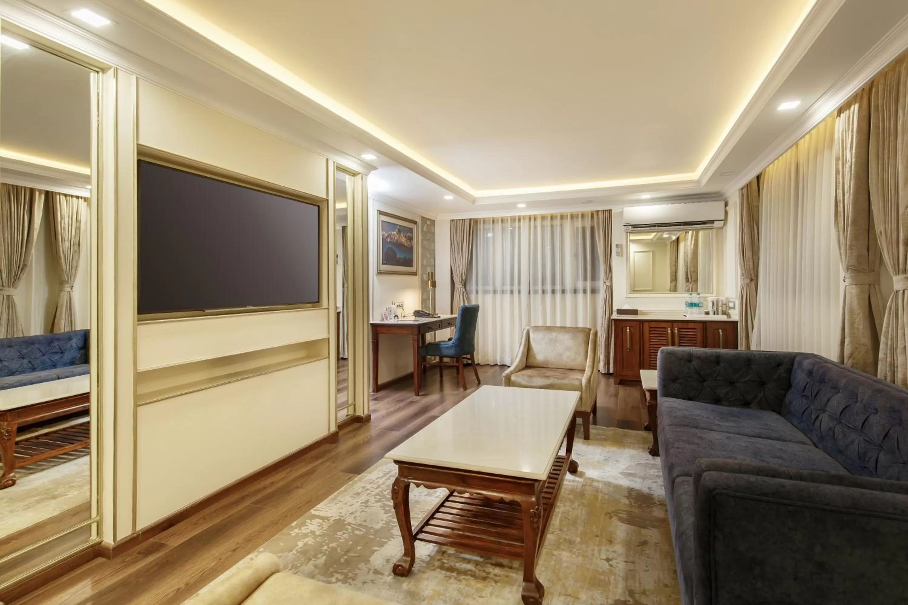 TV and multimedia in Hotel Shanker-Palatial Heritage Kathmandu