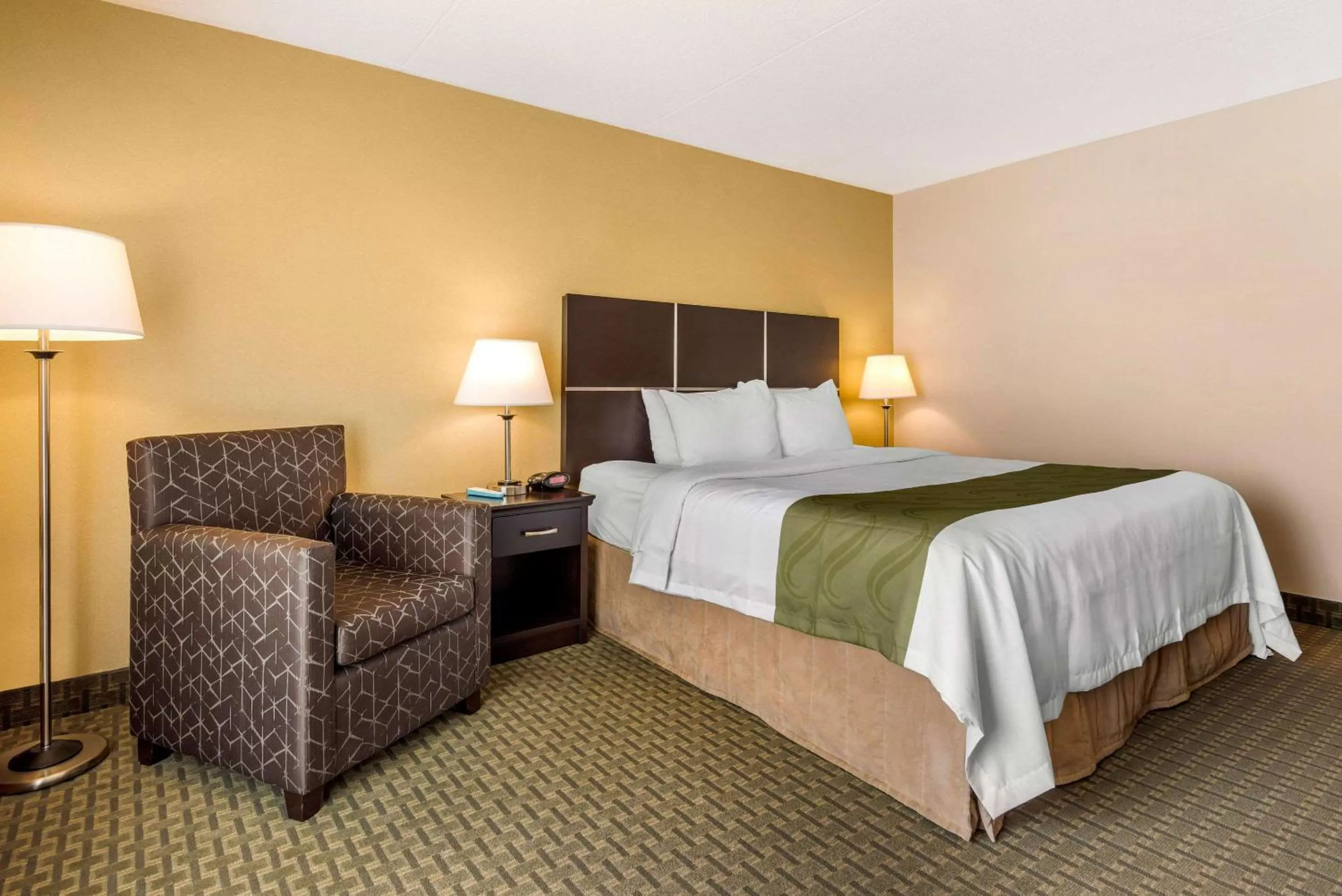 Photo of the whole room in Quality Inn & Suites