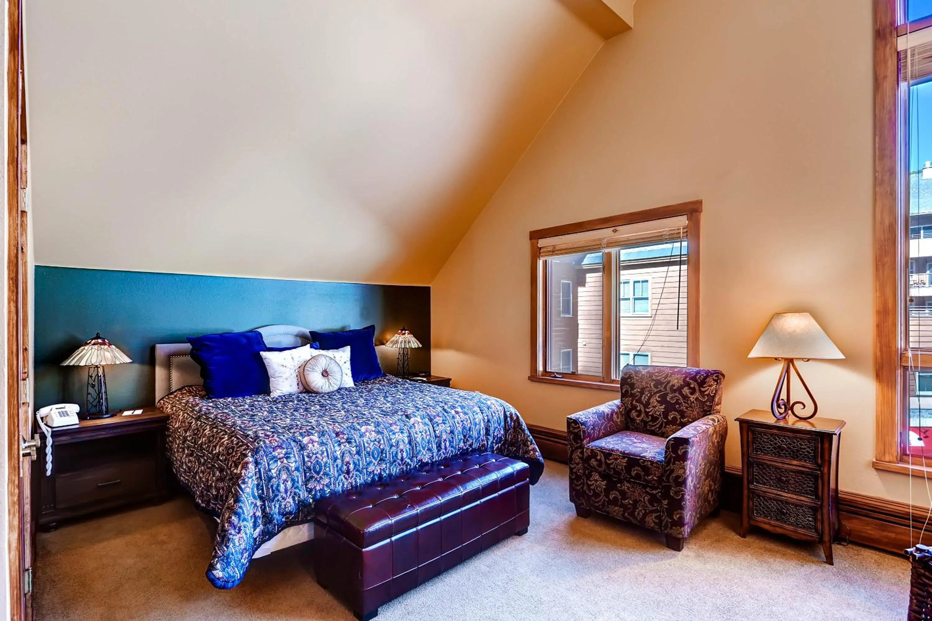 Bedroom, Bed in River Run Village by Keystone Resort