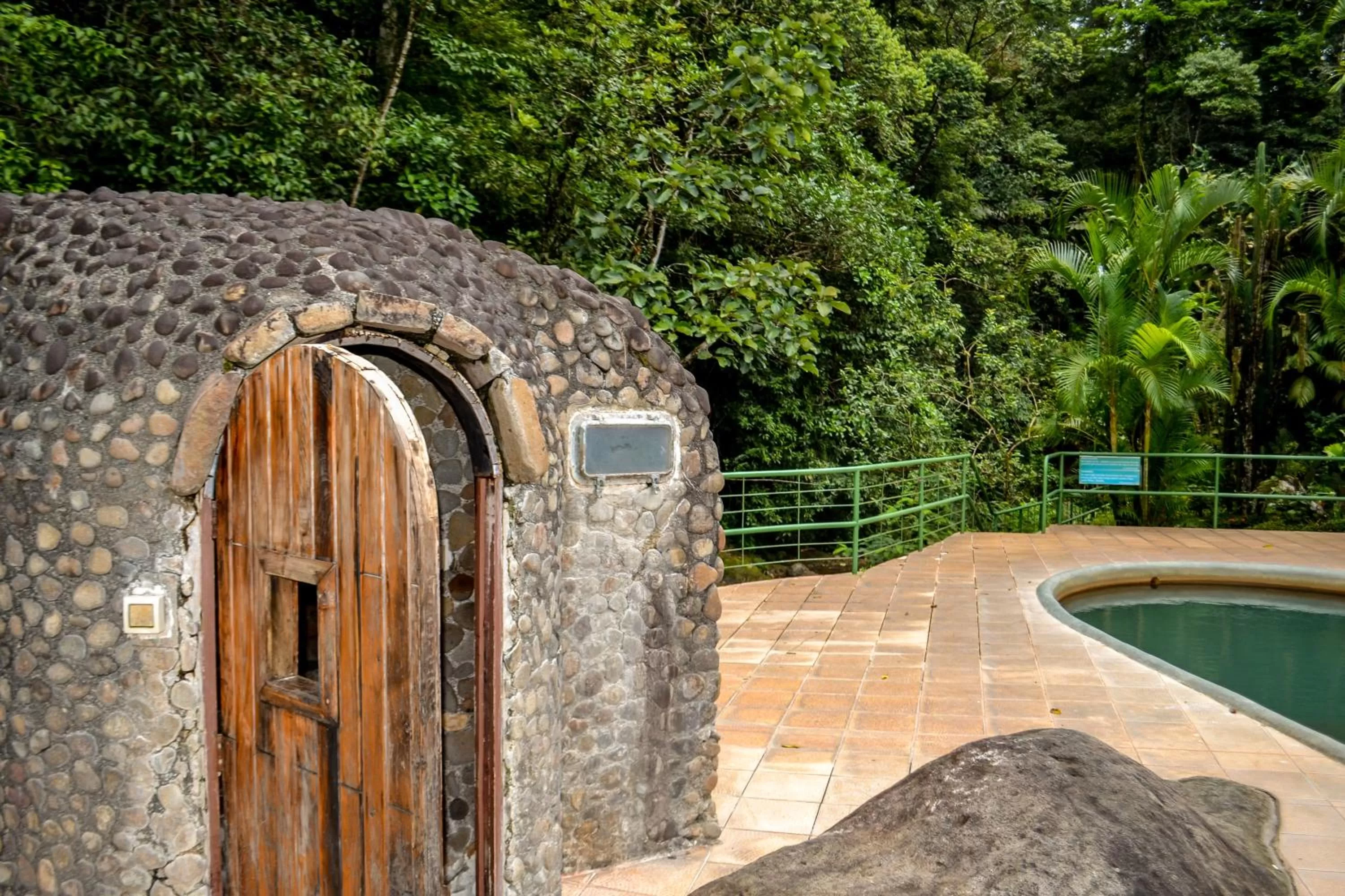 Swimming pool in El Tucano Resort & Thermal Spa
