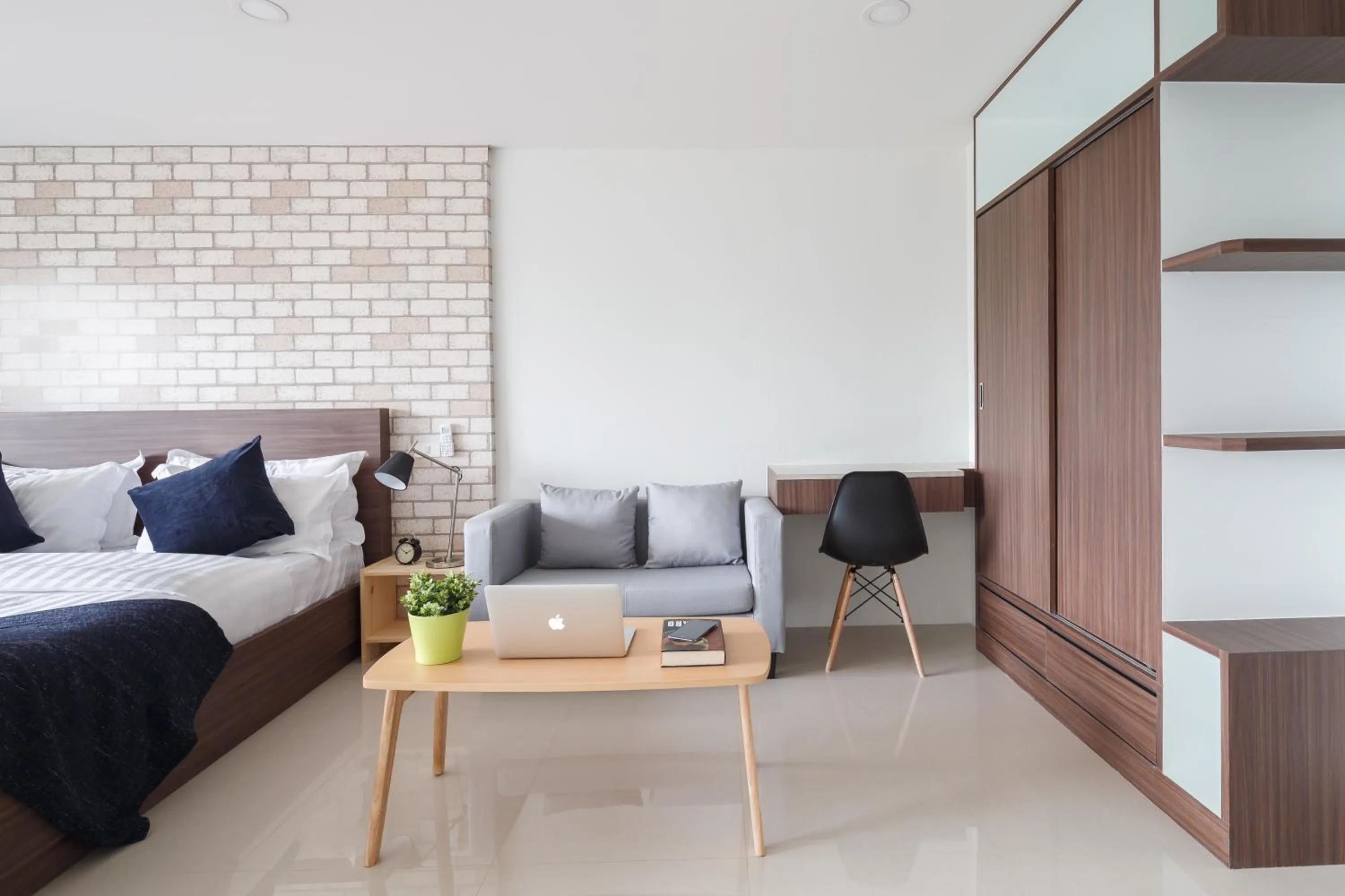 View (from property/room), Bed in Q Space Residence