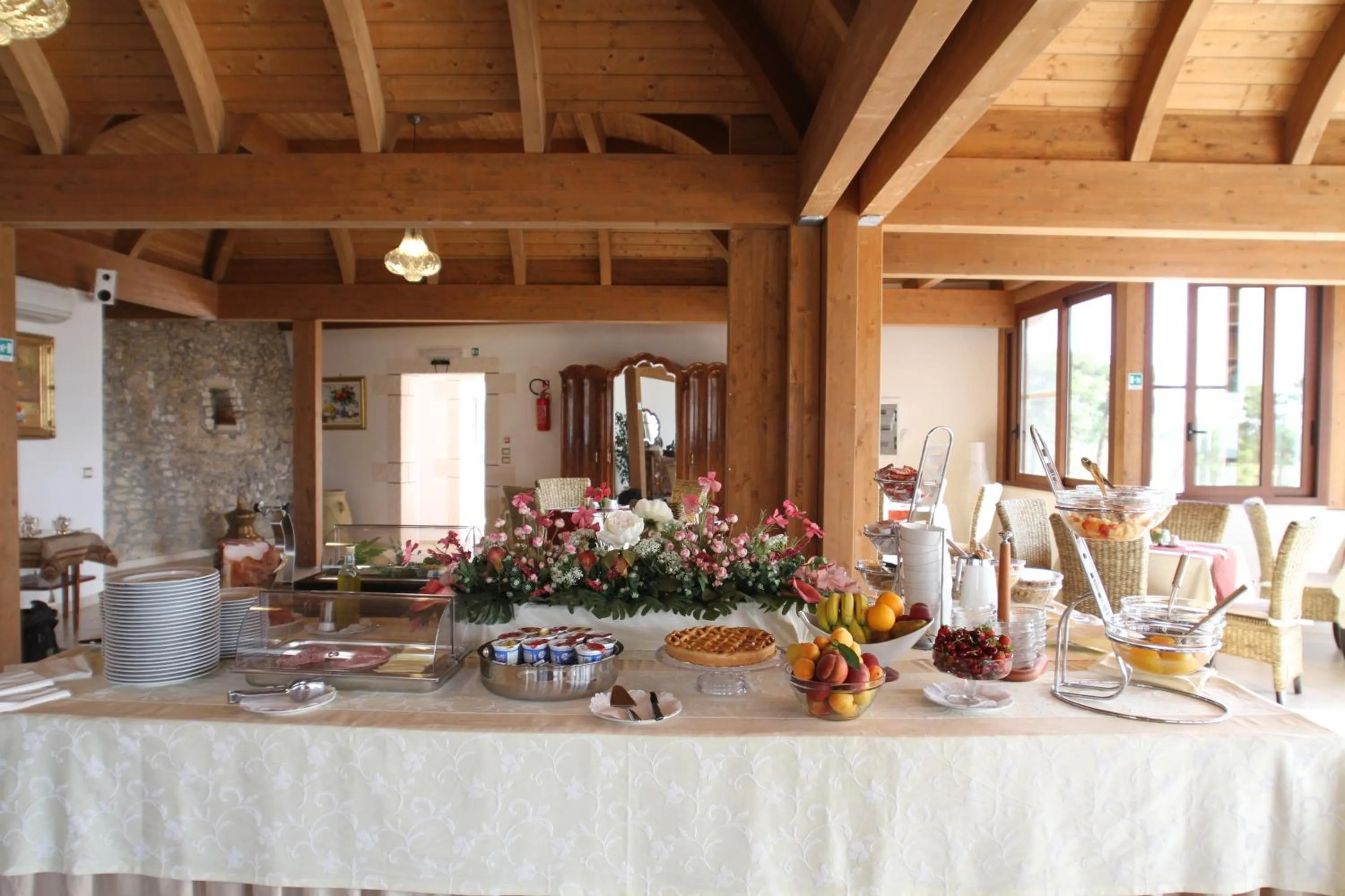 Restaurant/places to eat in Hotel Boutique Il Castellino Relais