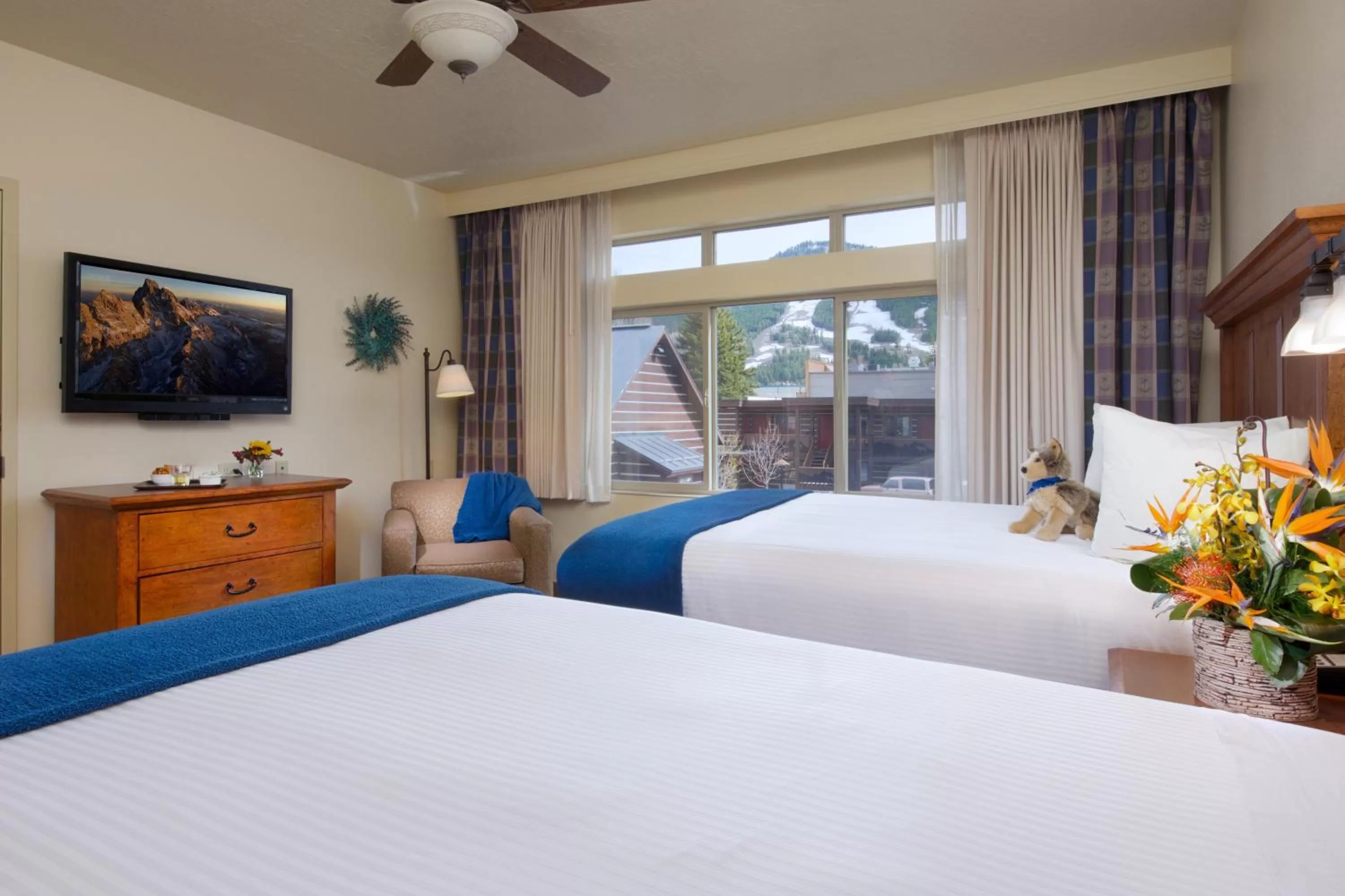 Two Queen Suites in The Lexington at Jackson Hole