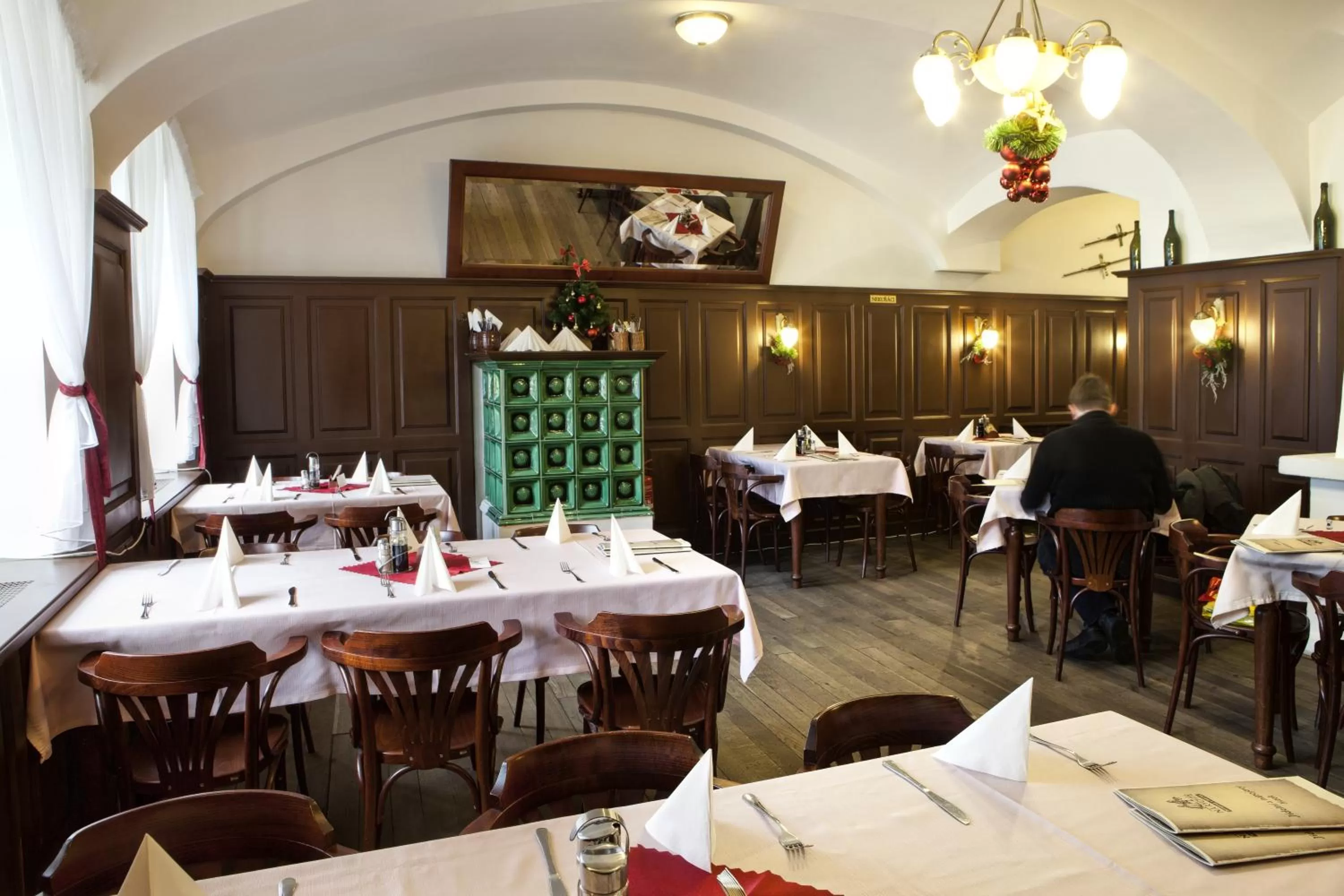 Restaurant/places to eat in Pivovar Hotel Na Rychtě