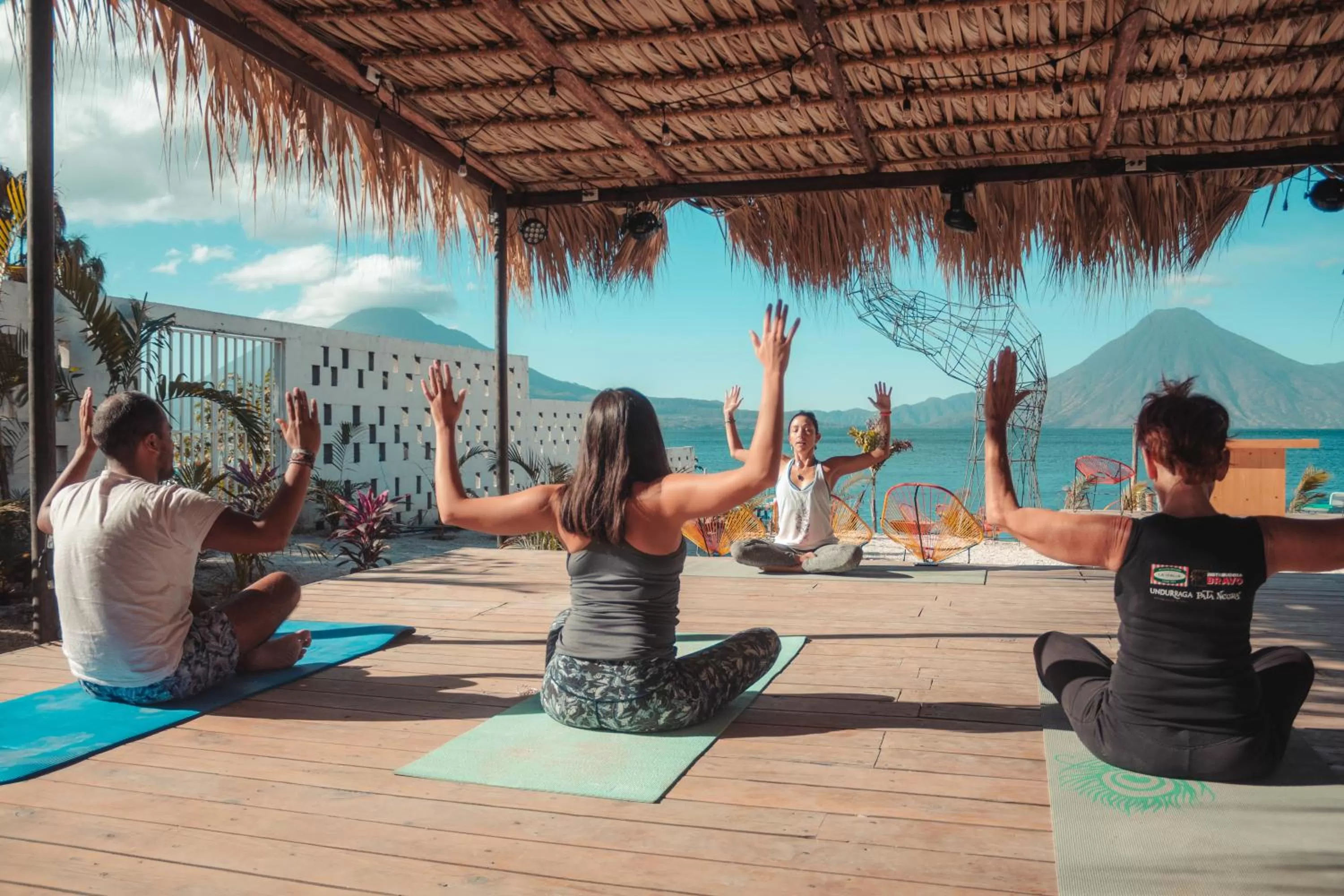 People in Socialtel Atitlan