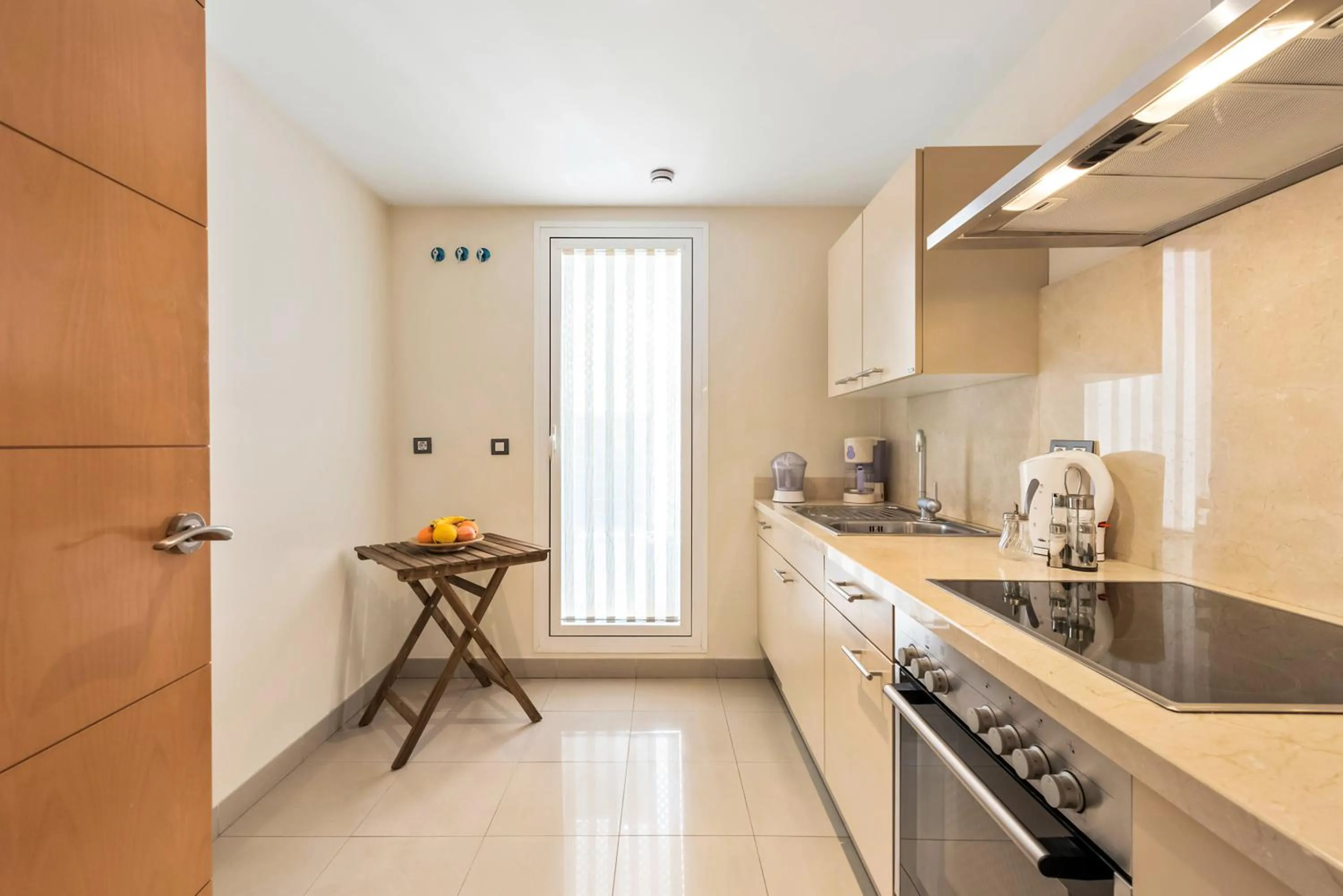 Kitchen or kitchenette in Cortijo Del Mar Resort
