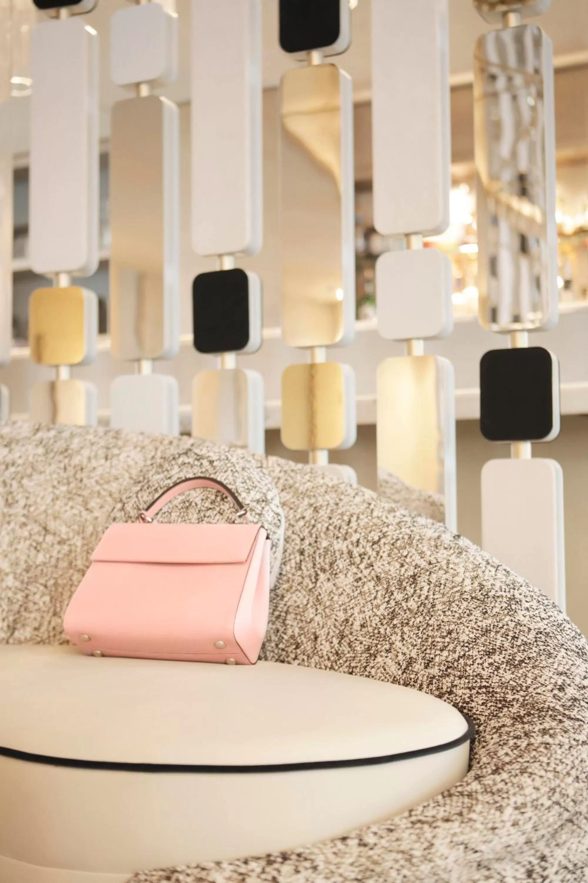 Decorative detail in Hôtel le Derby Alma by Inwood Hotels