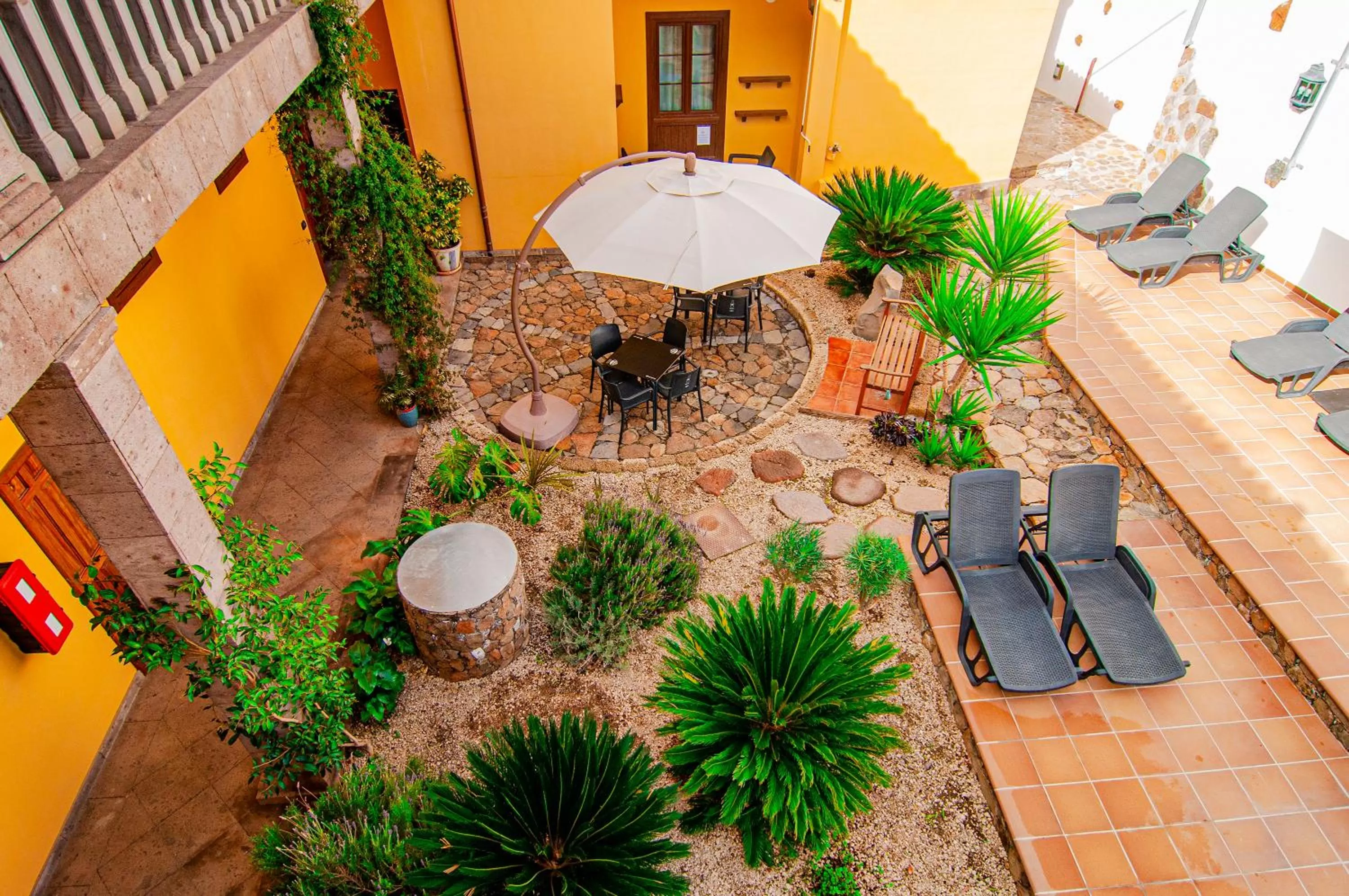 Property building in Hotel El Tejar & Spa