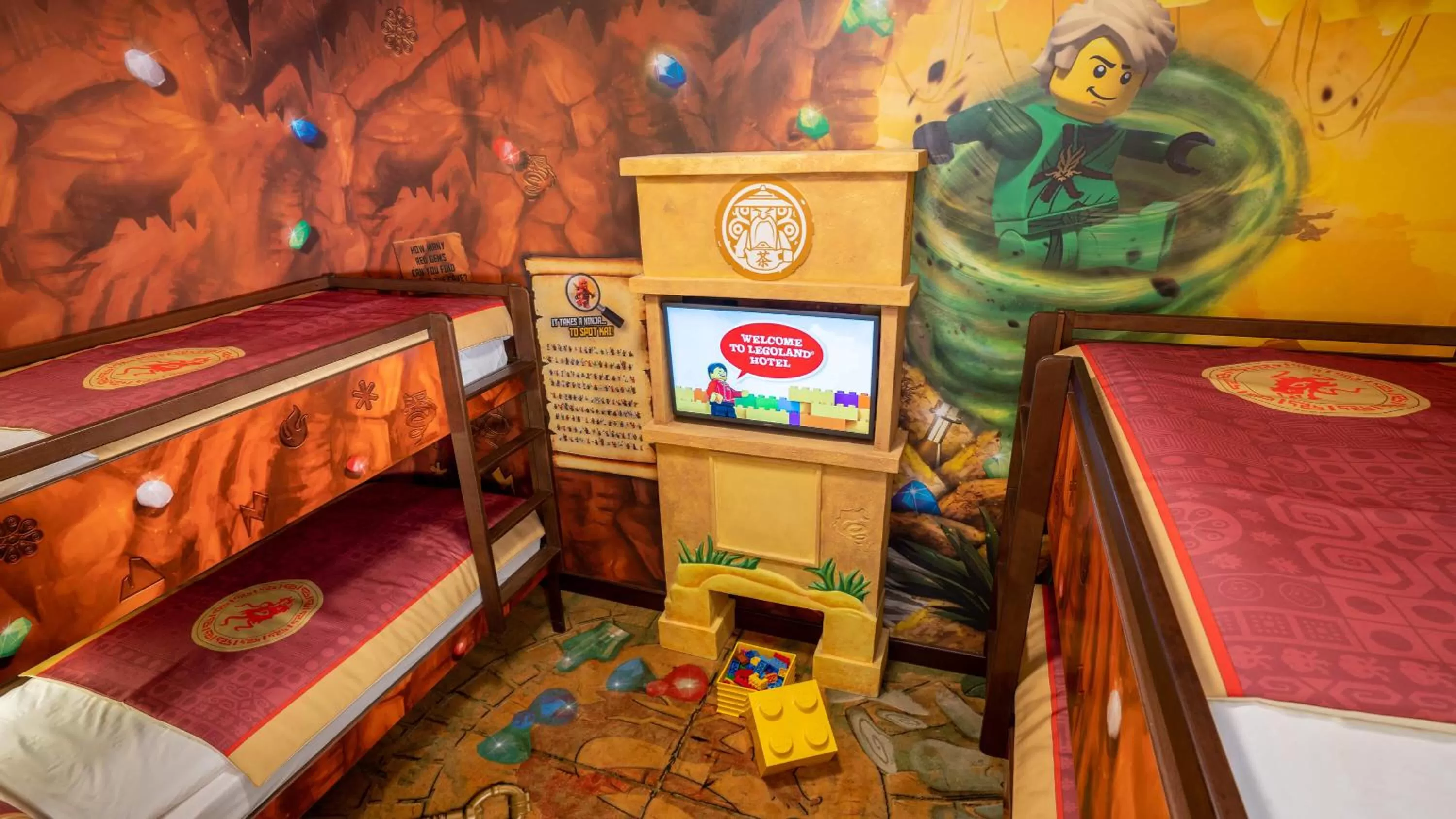 children, Bed in LEGOLAND Hotel Dubai