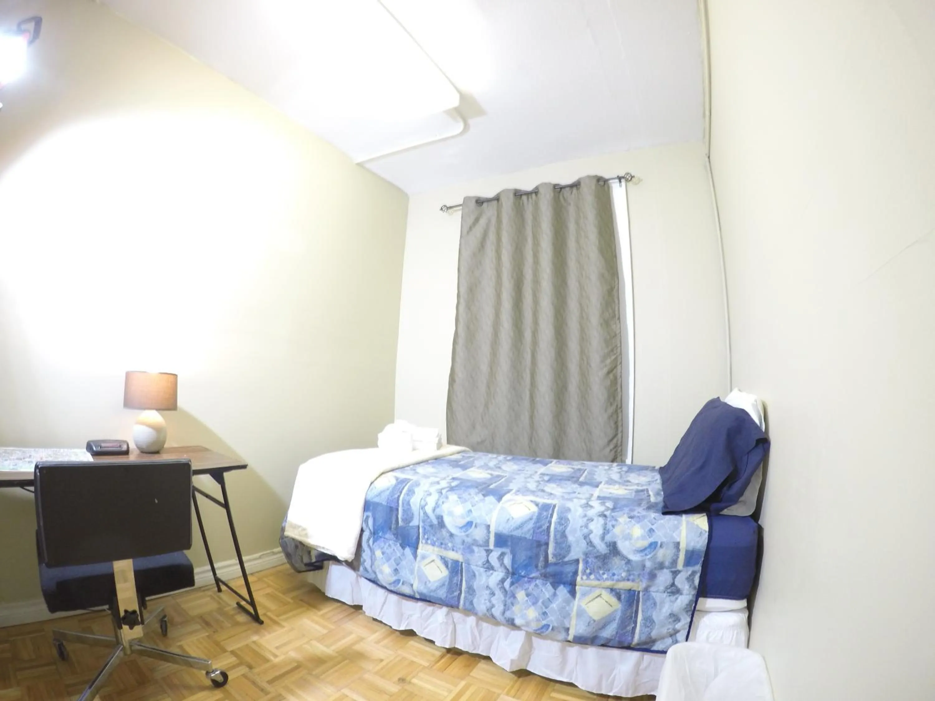 Bed in Saint Lawrence Residences and Suites