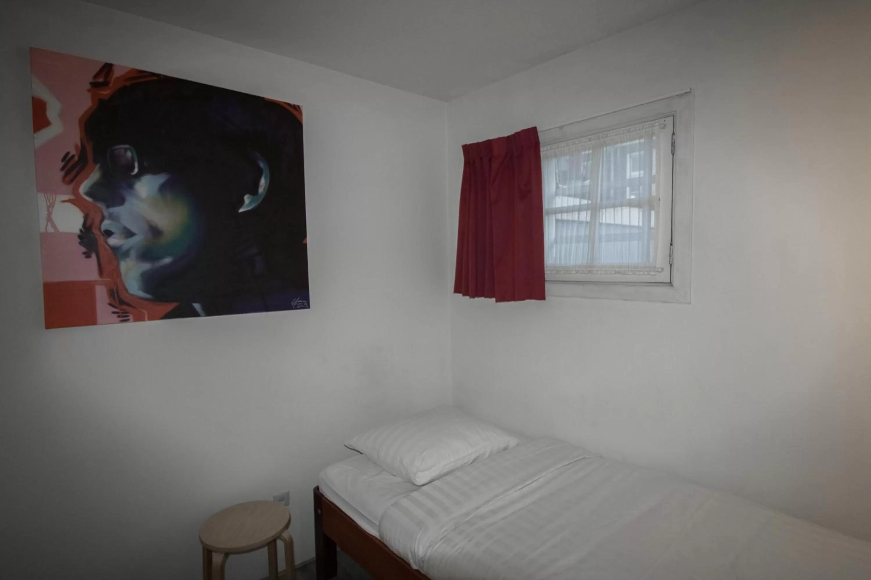 Bed in Hotel & bar Royal taste Amsterdam