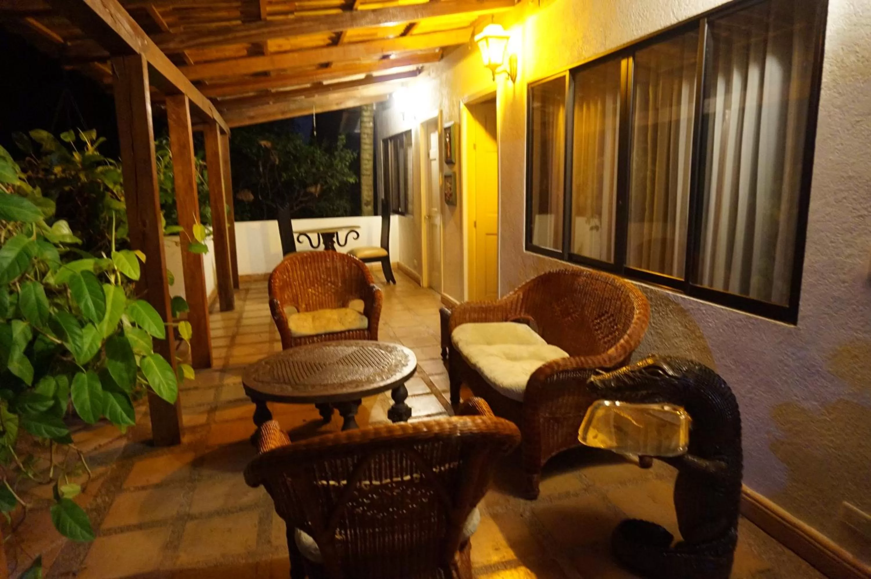 Property building in Hotel Boutique Villa Casuarinas