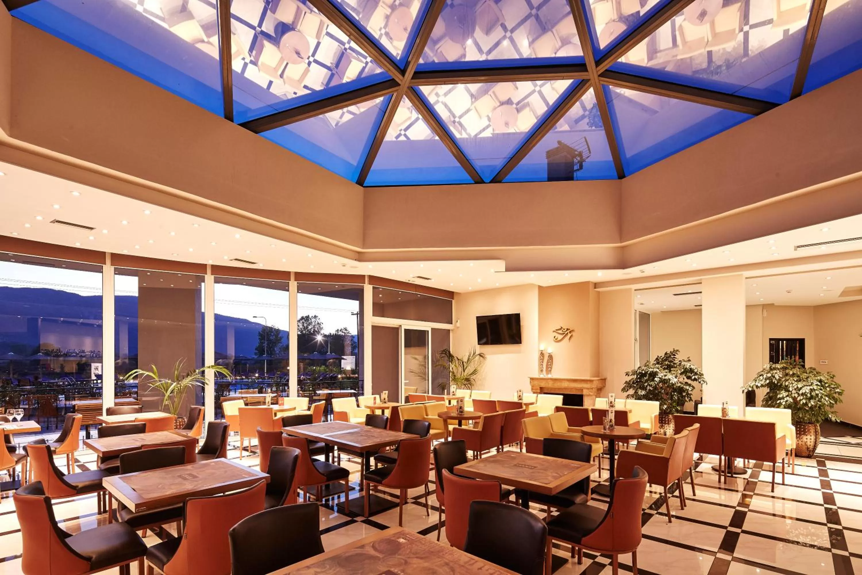 Restaurant/places to eat in Aar Hotel & Spa Ioannina