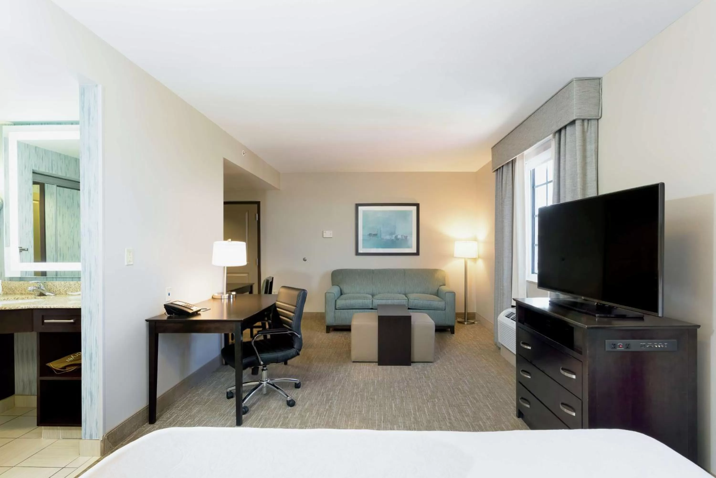 Bedroom, Bed in Homewood Suites Port Saint Lucie-Tradition