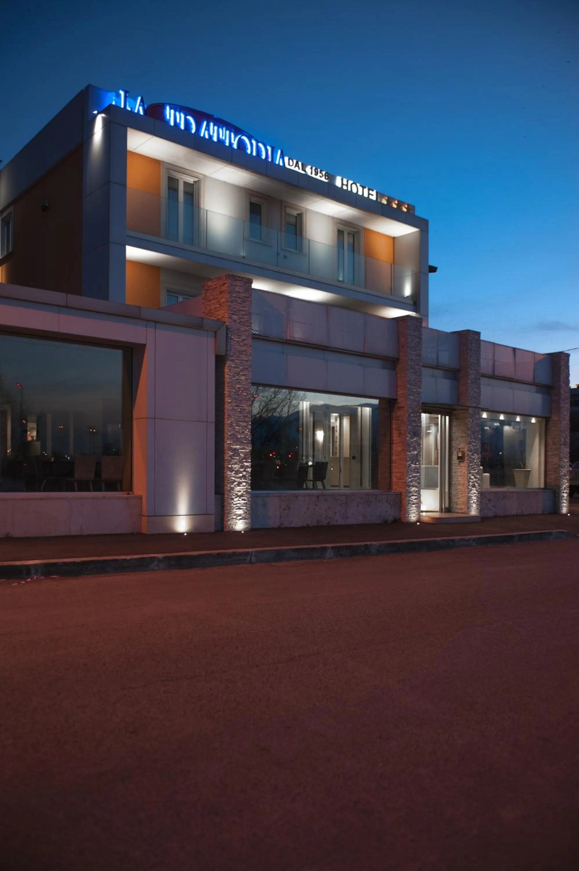 Facade/entrance in Hotel Testani Frosinone