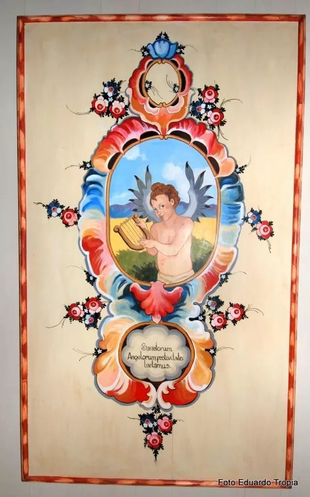 Decorative detail in Pousada Laços de Minas