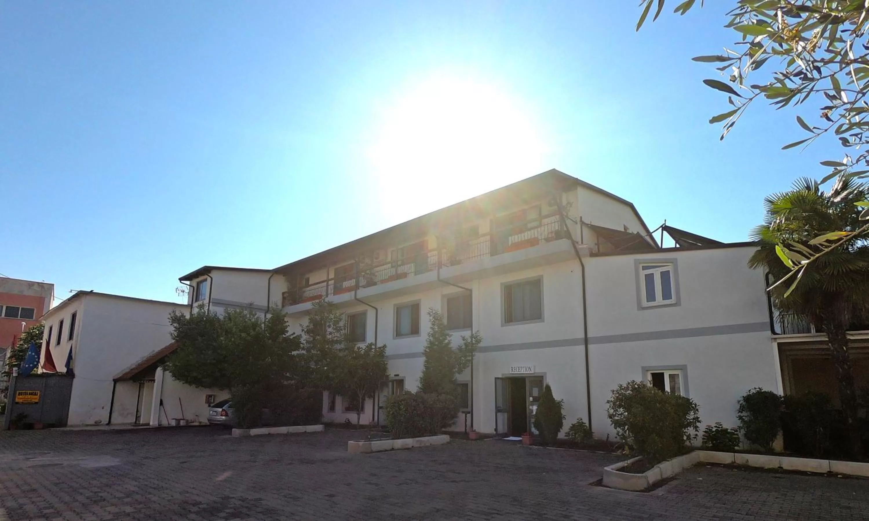 Property building in Hotel Bicaj