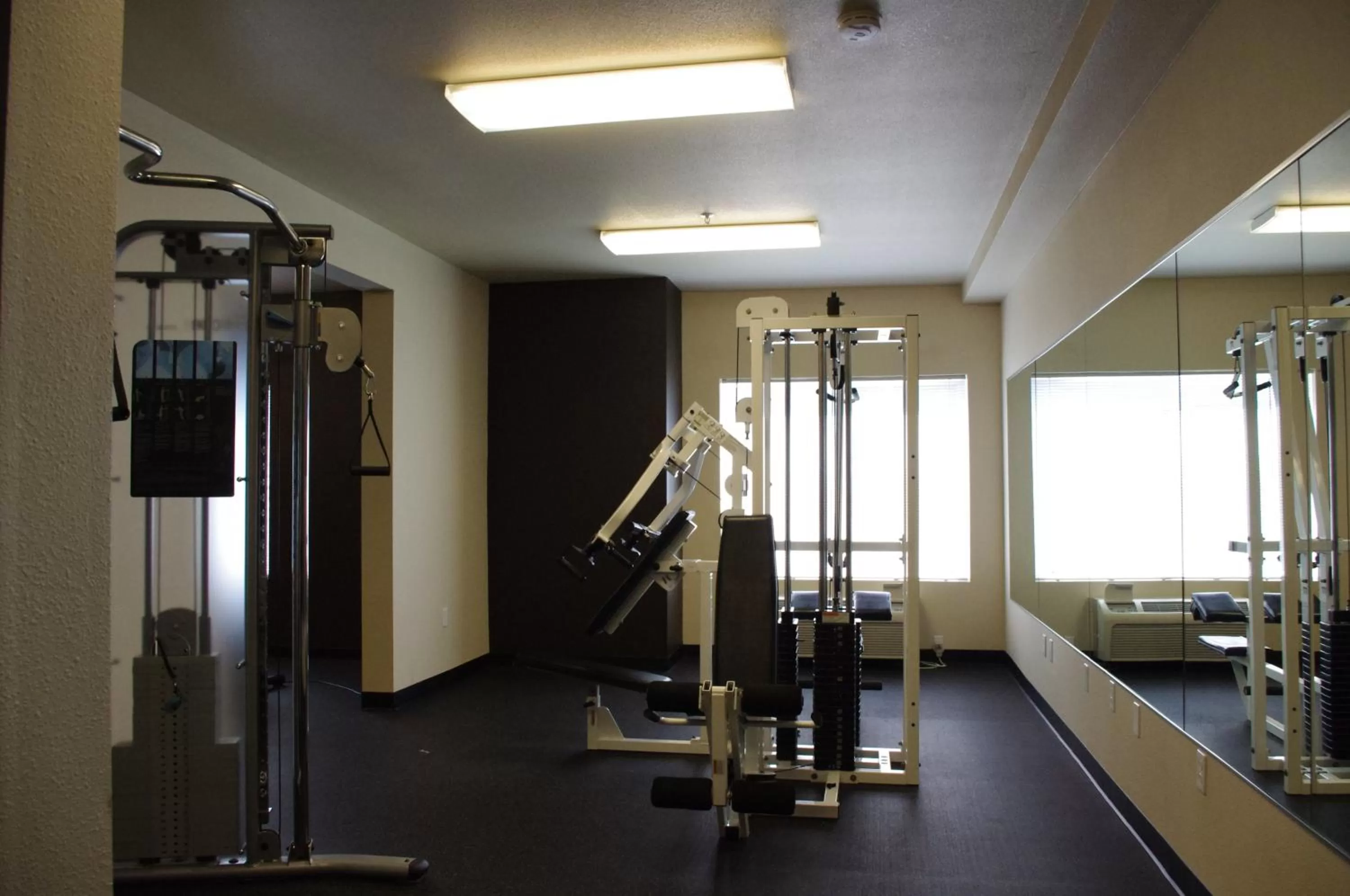 Fitness centre/facilities in Radisson Hotel Portland Airport