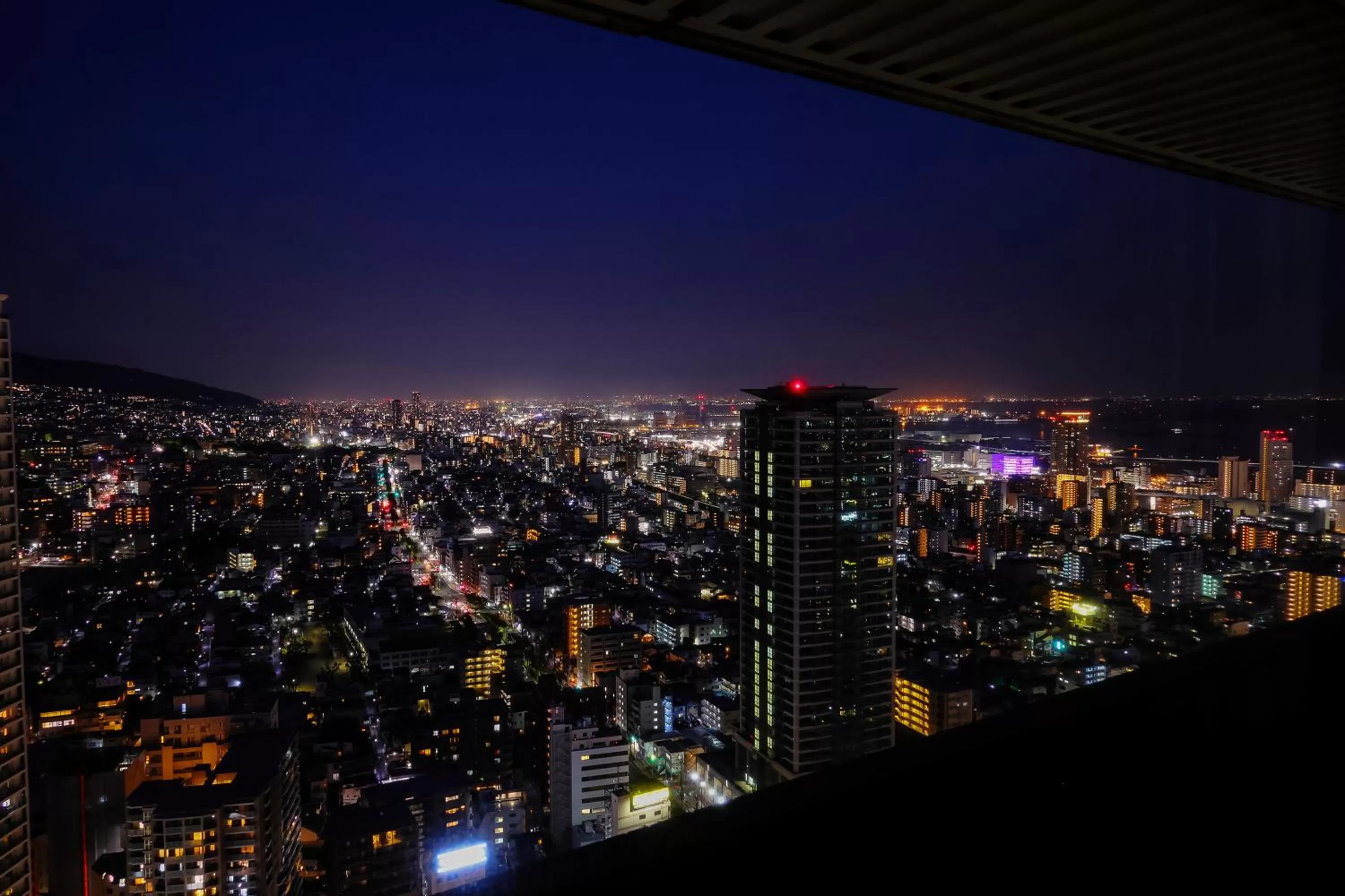 City view in ANA Crowne Plaza Kobe by IHG