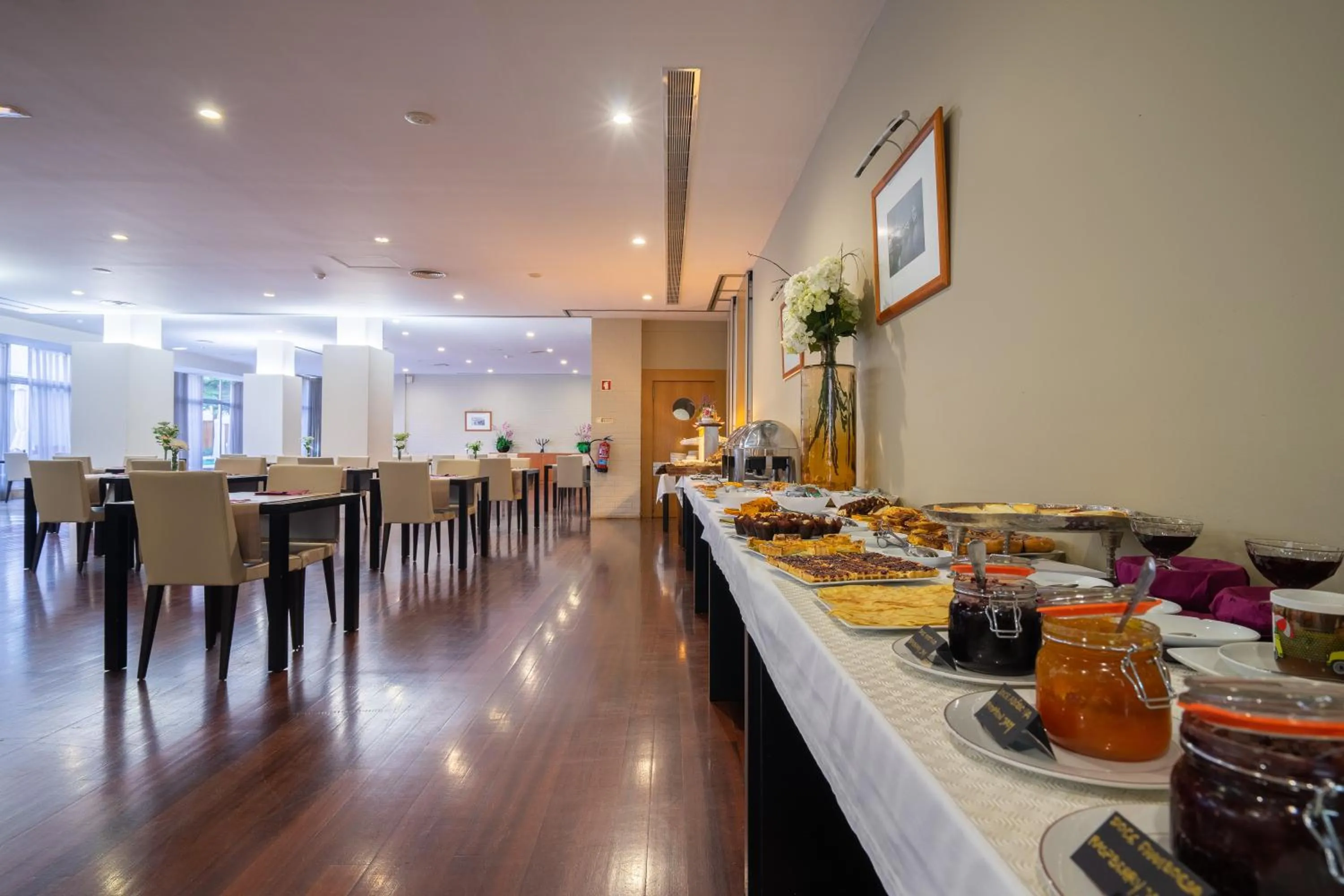 Restaurant/places to eat in Hotel de Ilhavo Plaza & Spa