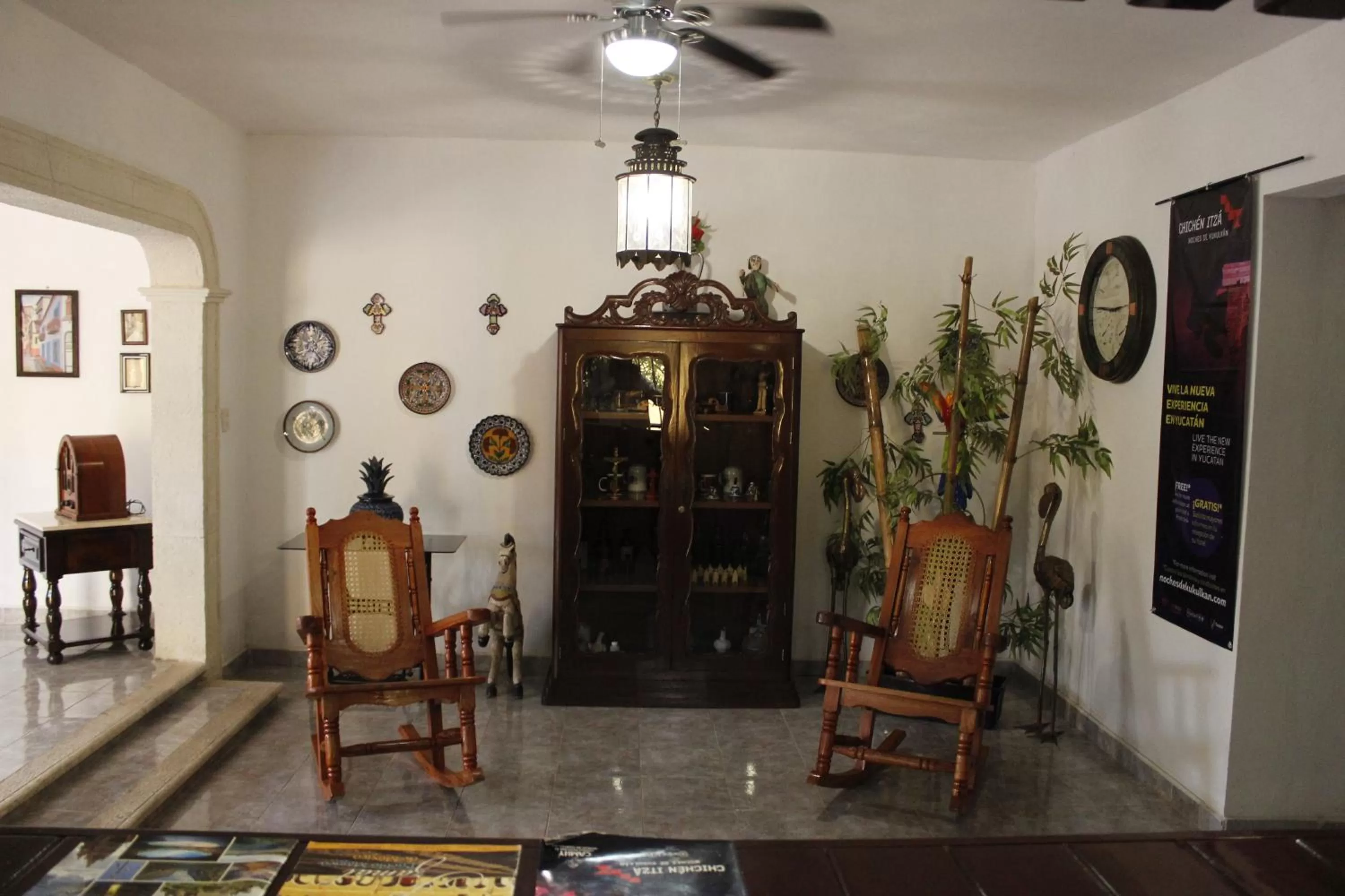 Lobby or reception, Seating Area in Posada Ya´ax Ich