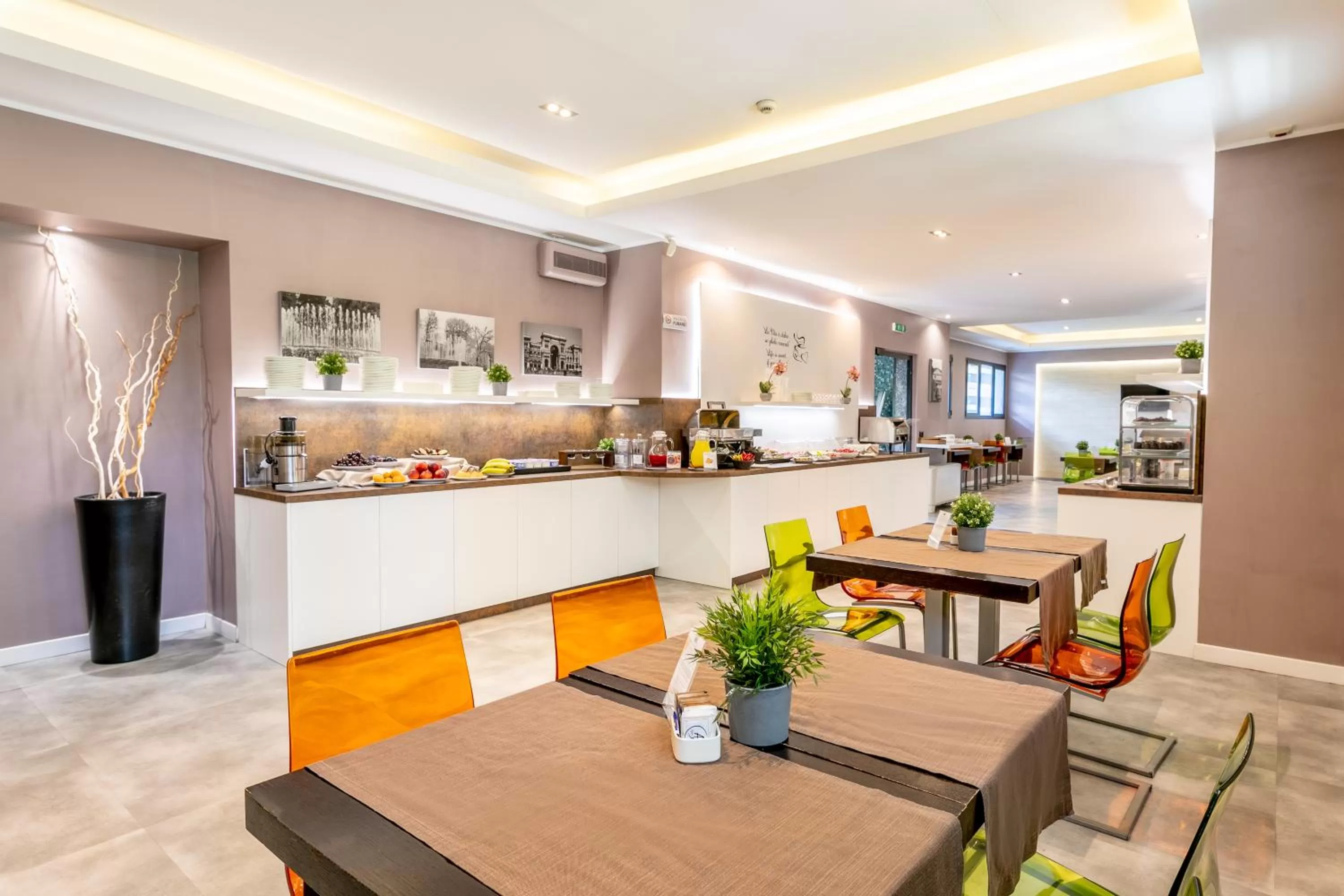 Breakfast in Acca Palace AA Hotels