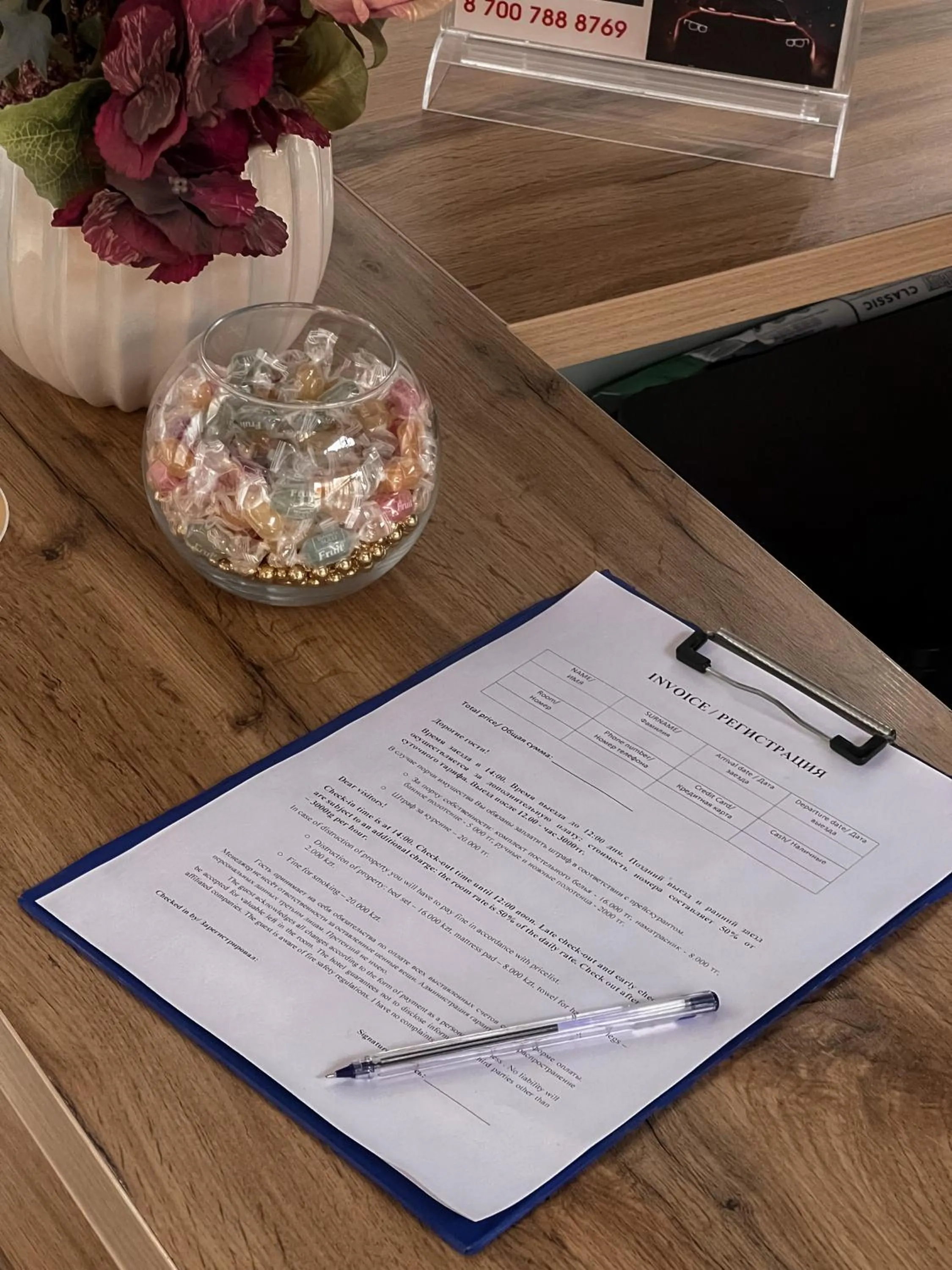 Property building in Keremet Hotel