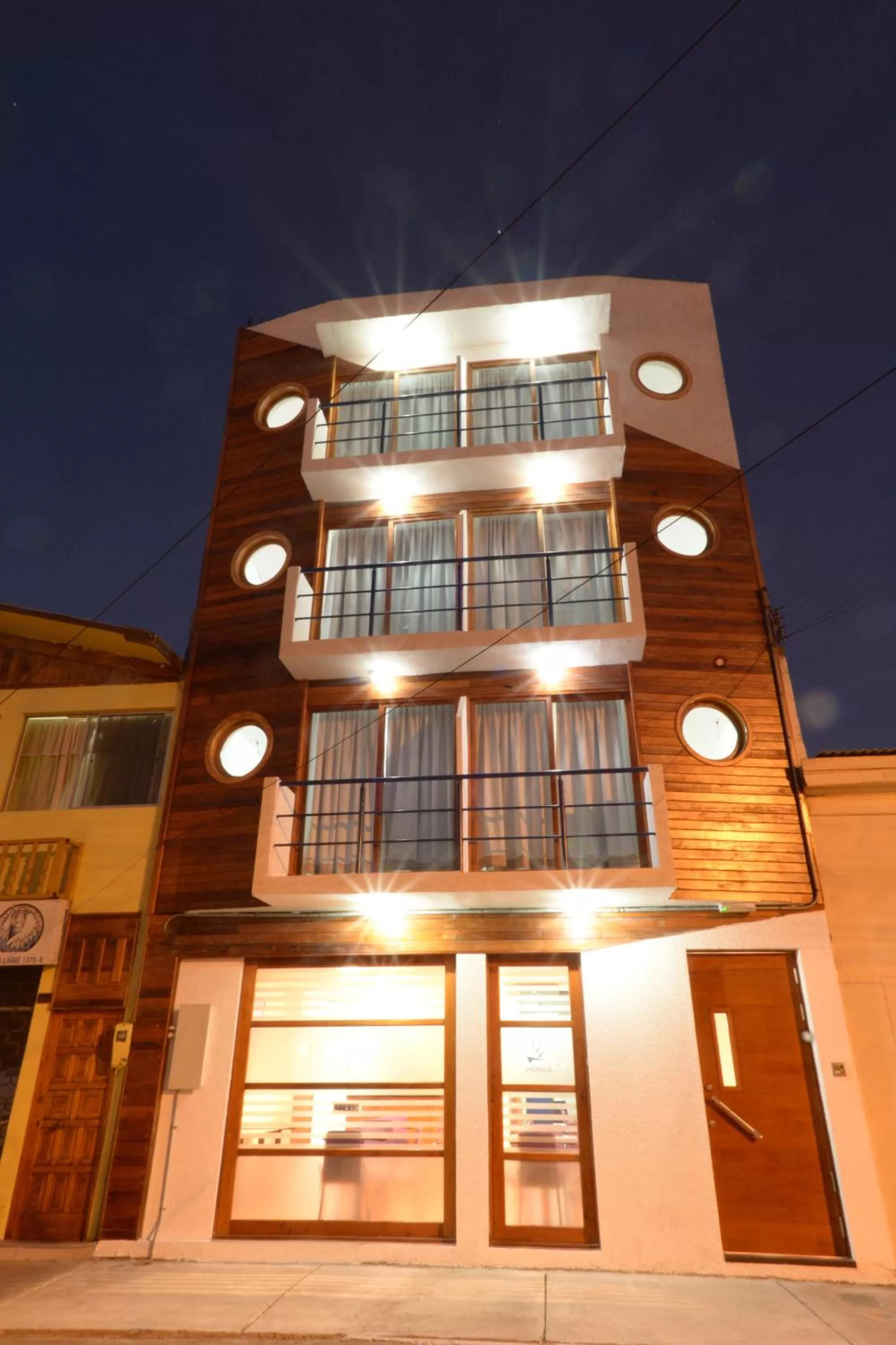 Facade/entrance in Hotel Esmeralda