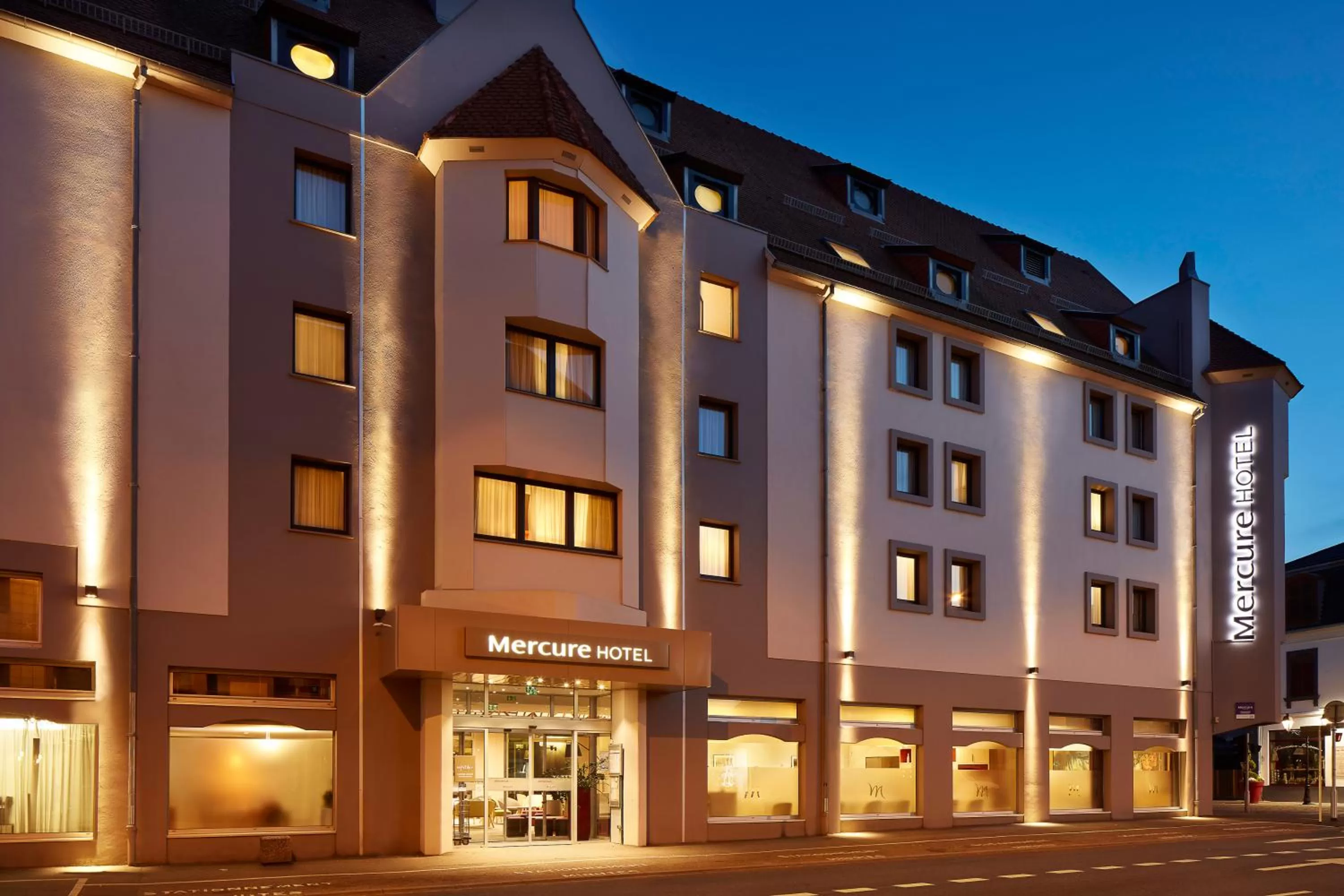 Property building in Mercure Colmar Centre Unterlinden