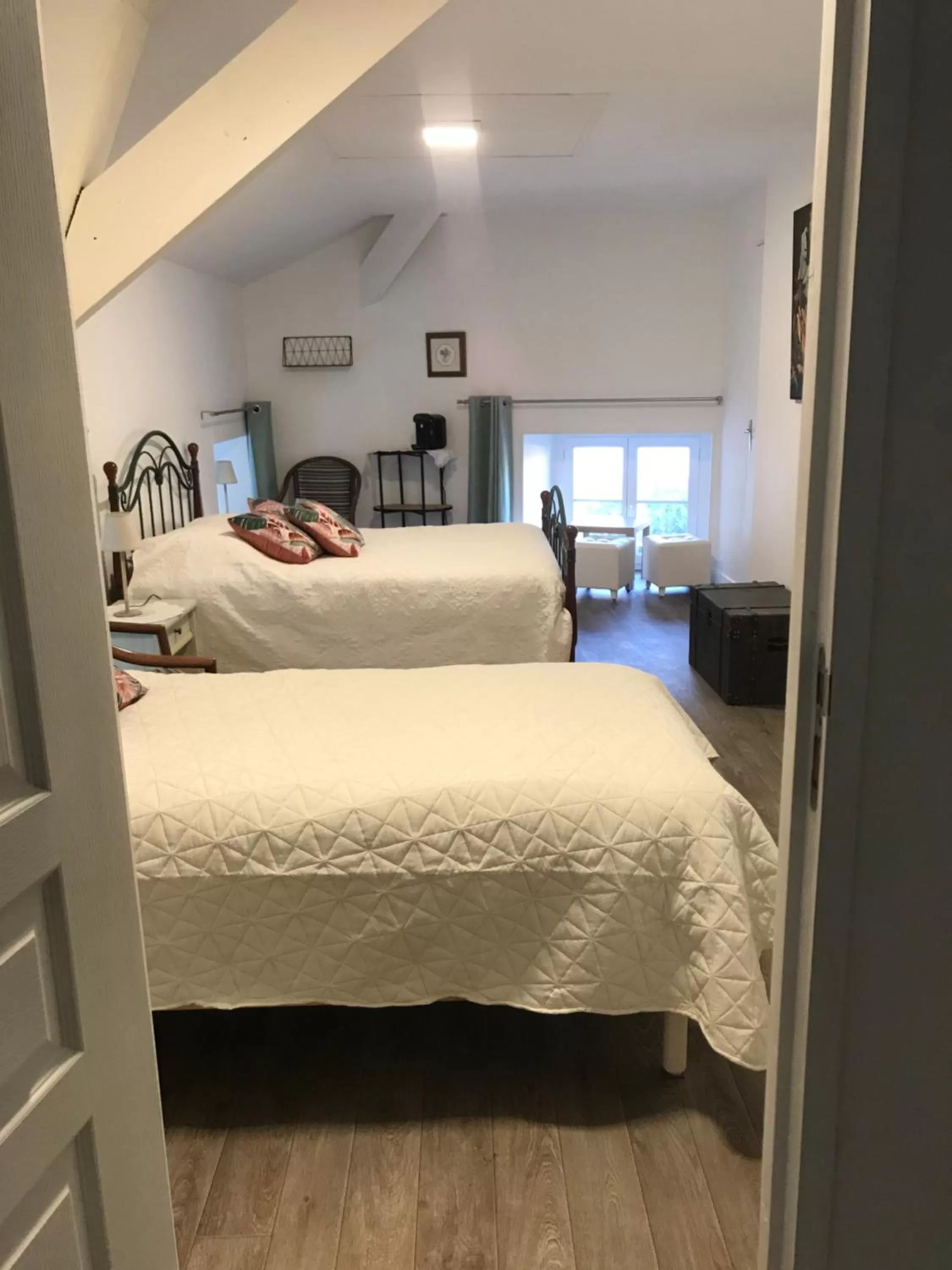 Photo of the whole room, Bed in MOULIN DE L'ABBESSE