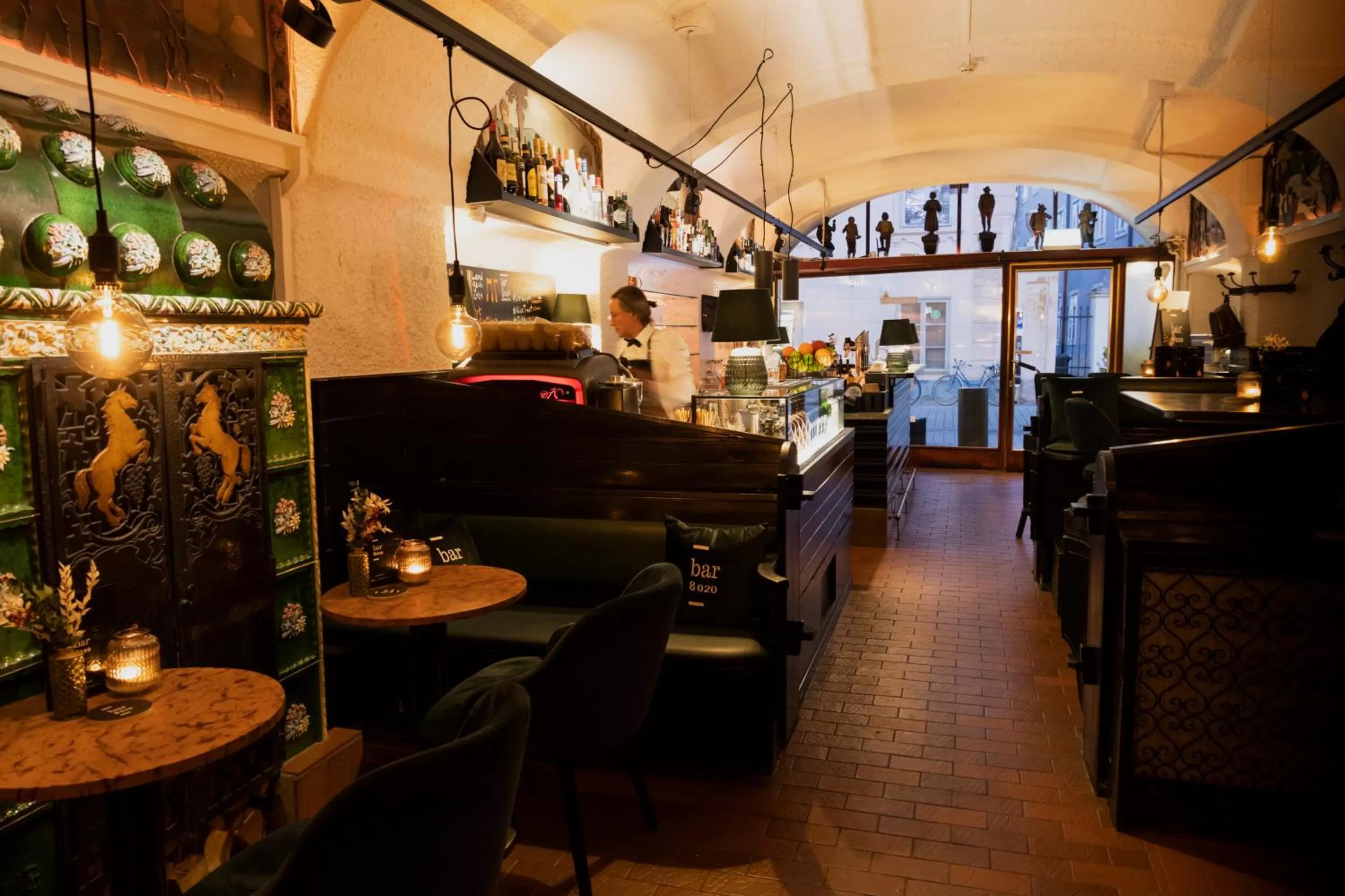 Lounge or bar in Hotel Mariahilf