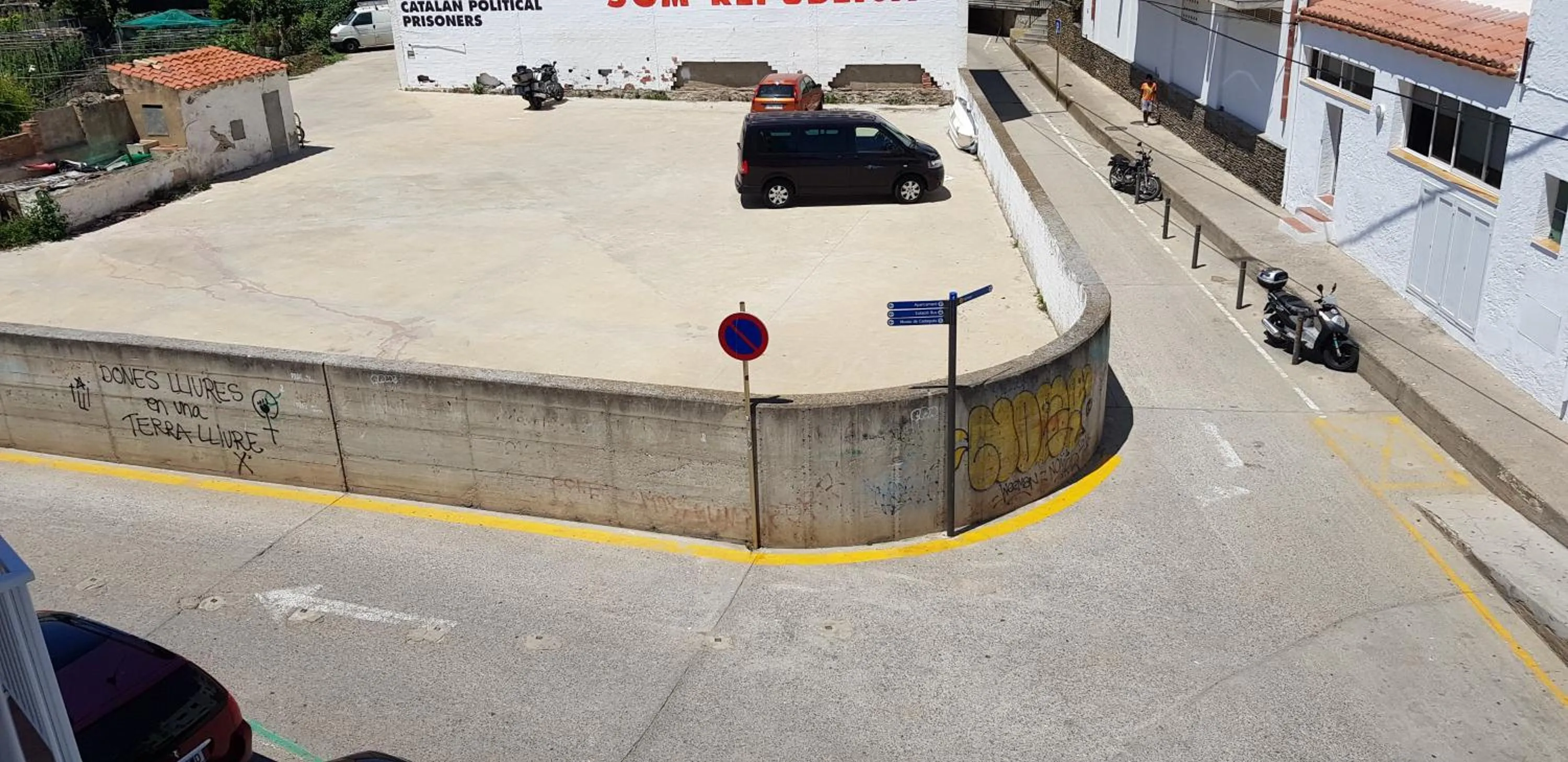 Street view in Hotel Octavia