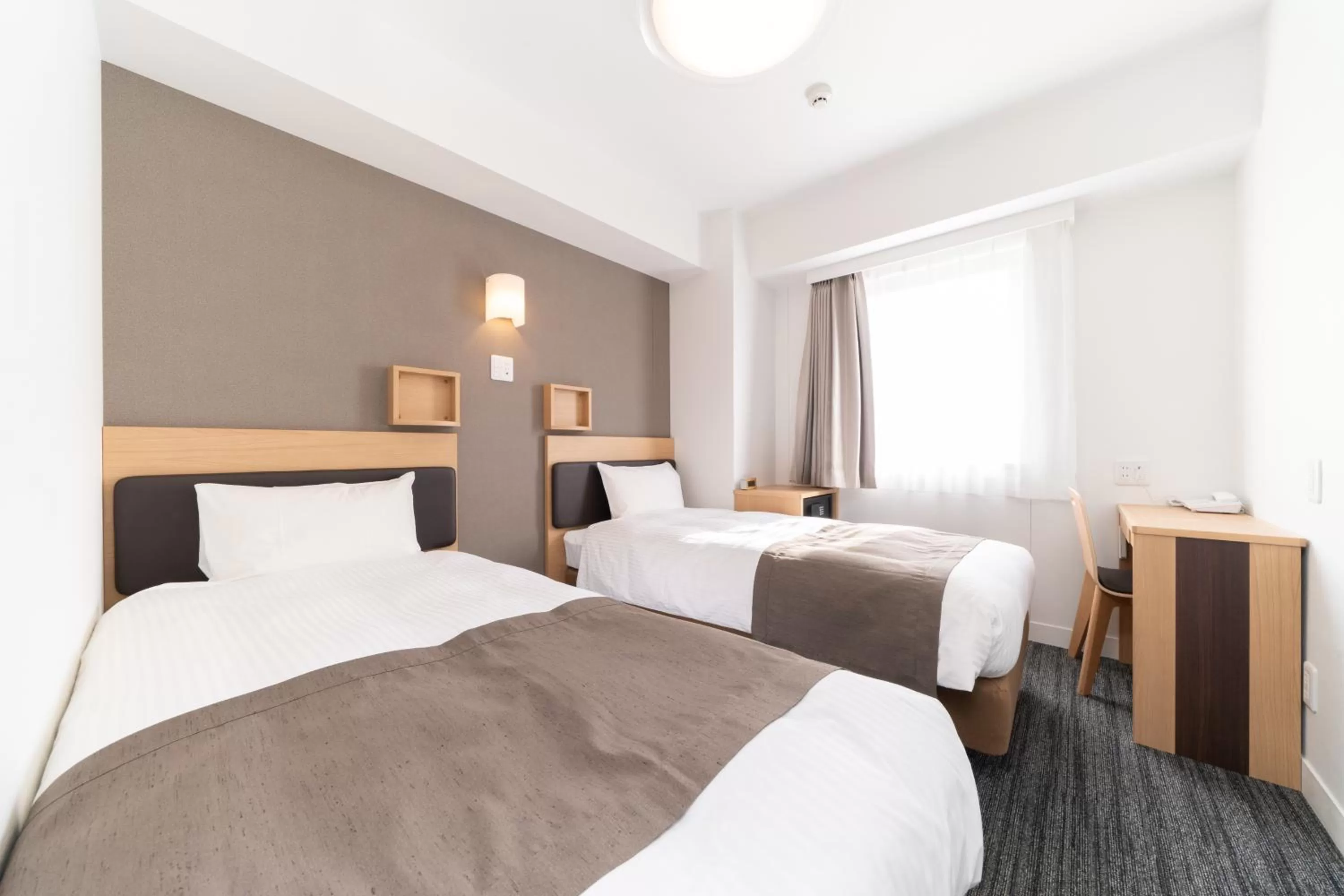 Bed in Pearl Hotel Shinjuku Akebonobashi