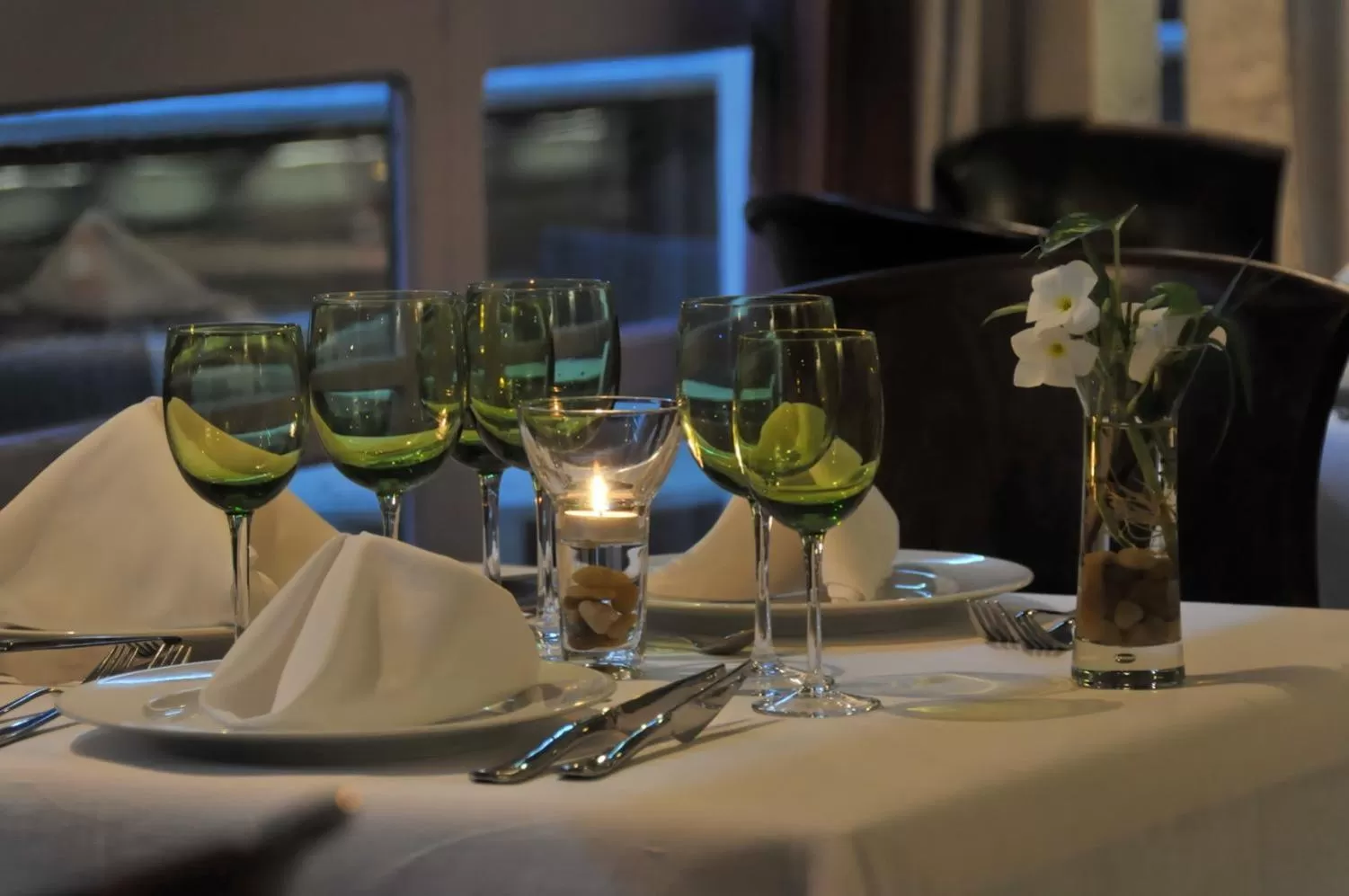 Restaurant/places to eat in Hotel l'Impératrice