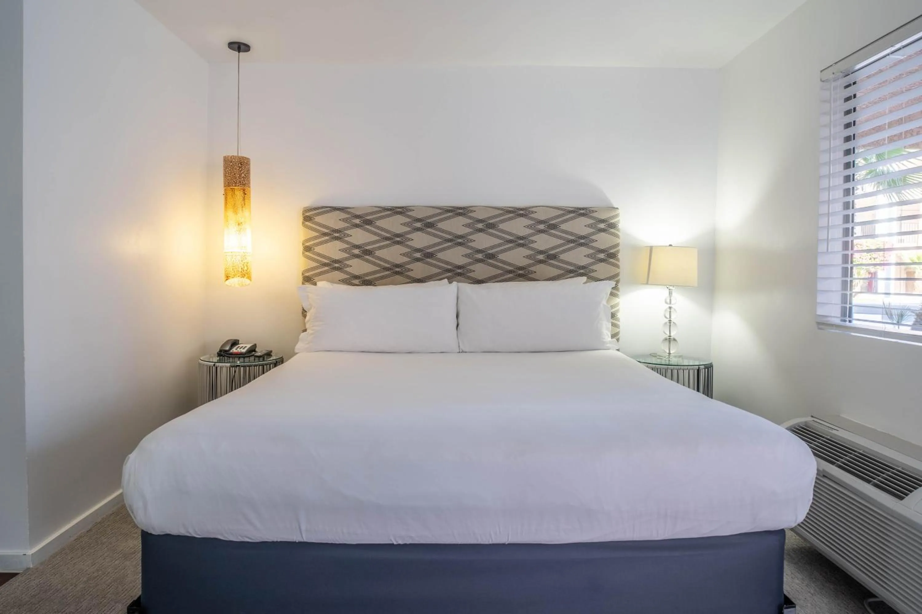 Bed in Aqua Soleil Hotel and Mineral Water Spa