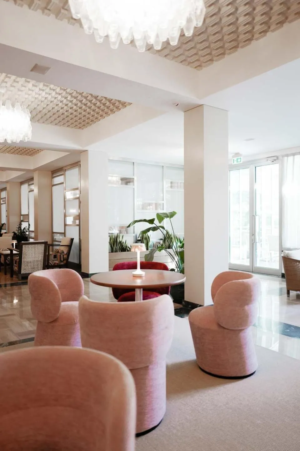 Lounge or bar in Hotel Savoy