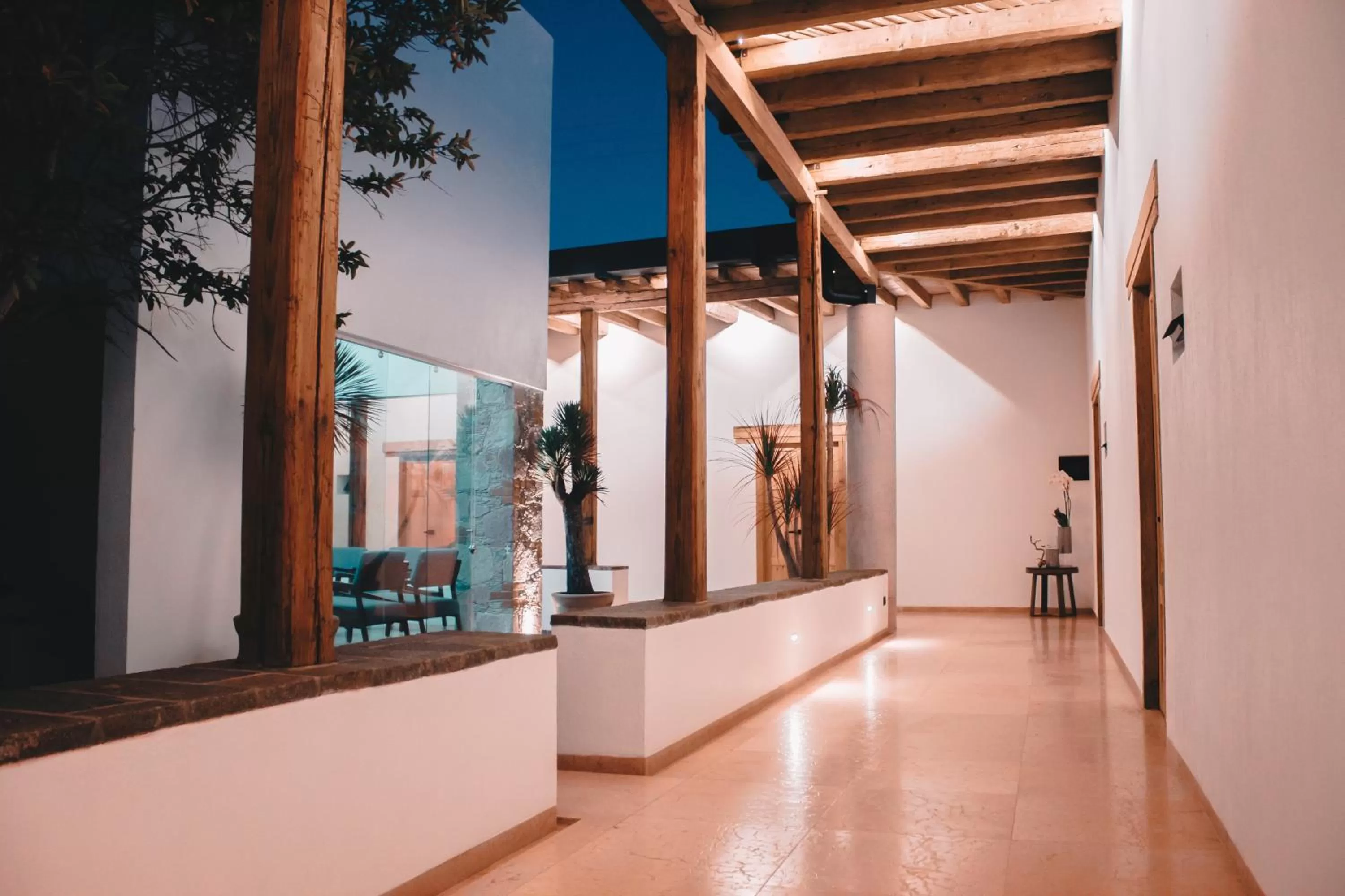 Facade/entrance in Hotel Casa Iturbe