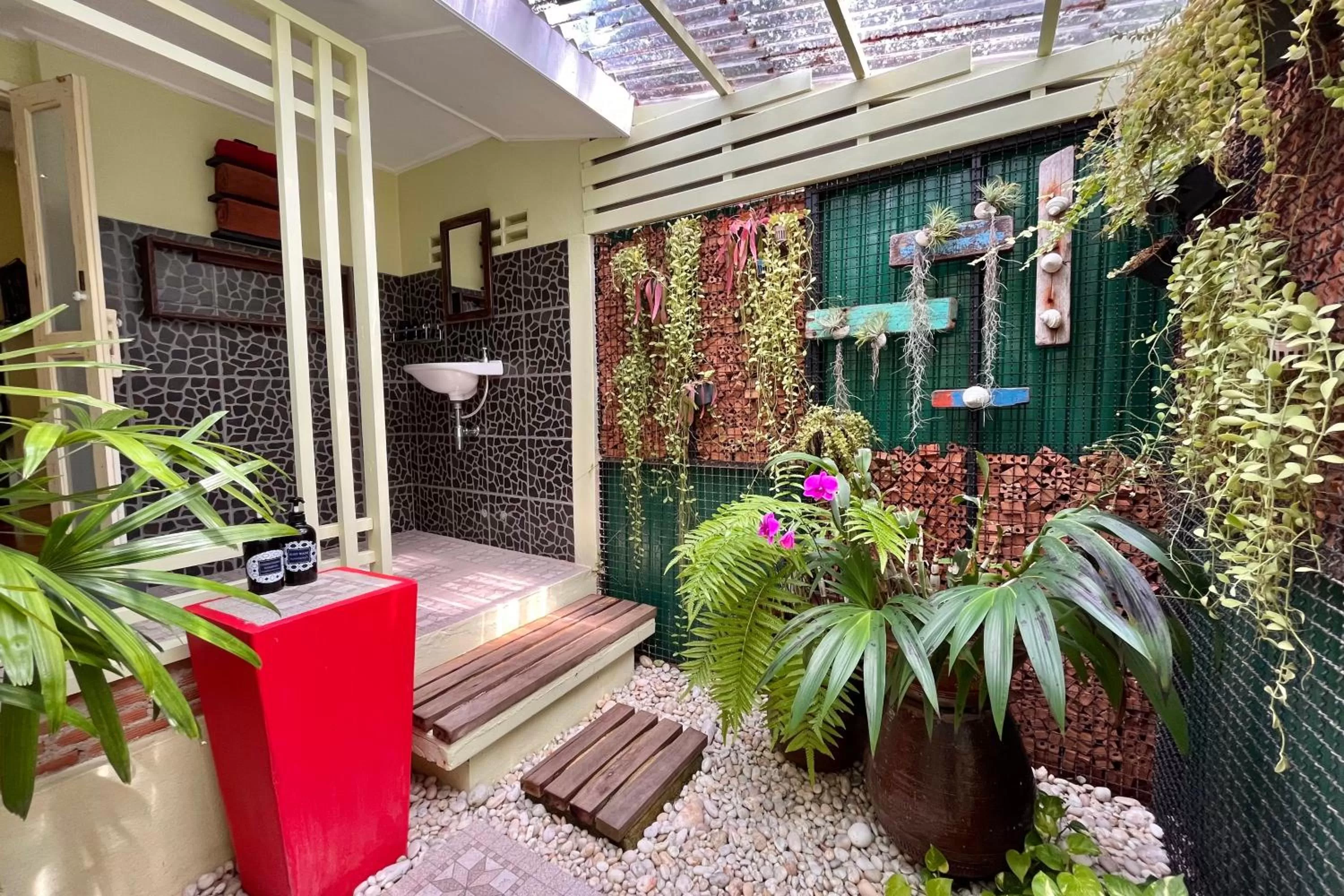 Bathroom in Baan Bua Cottage SHA EXTRA PLUS B5510