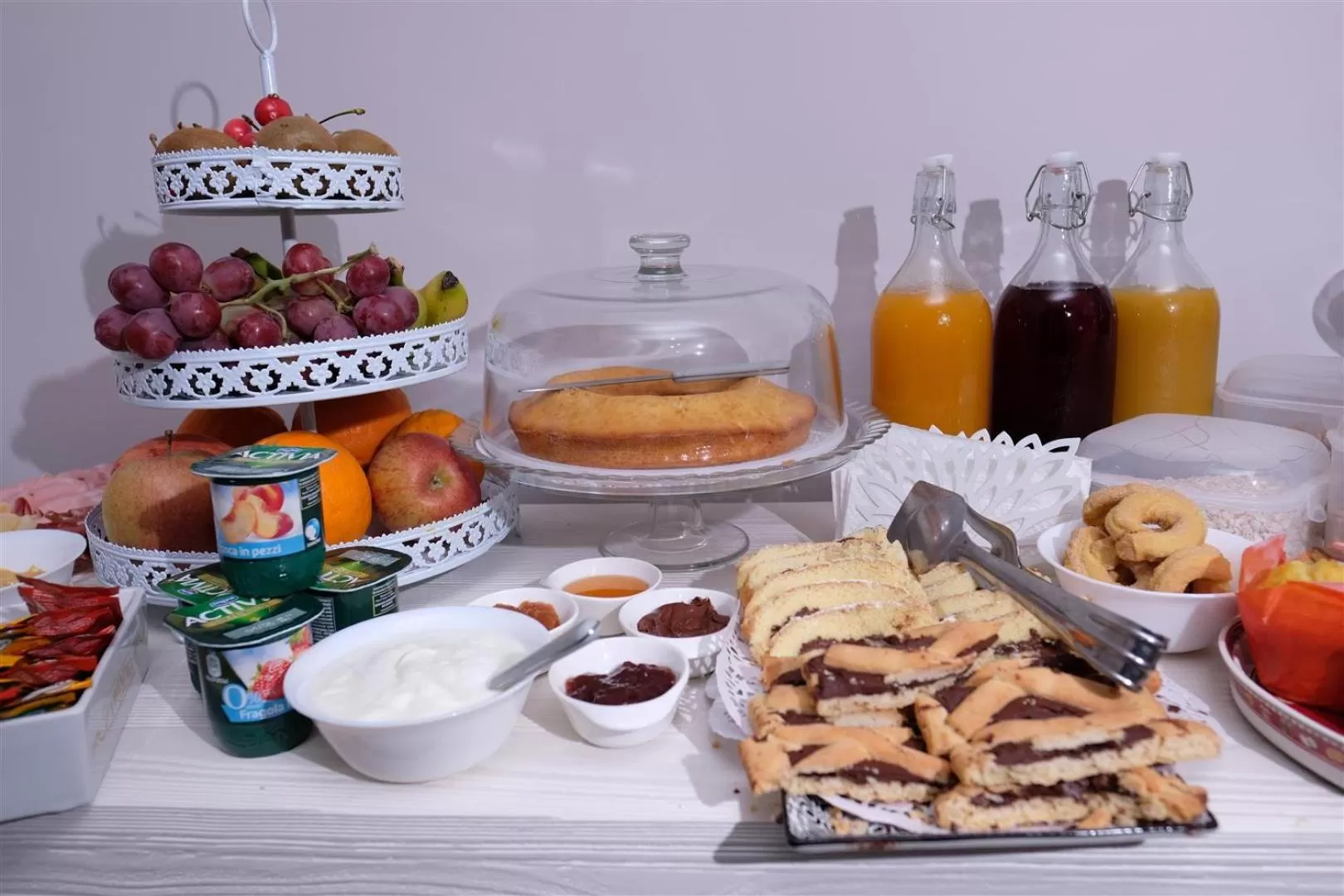 Food and drinks in B&B Grazia