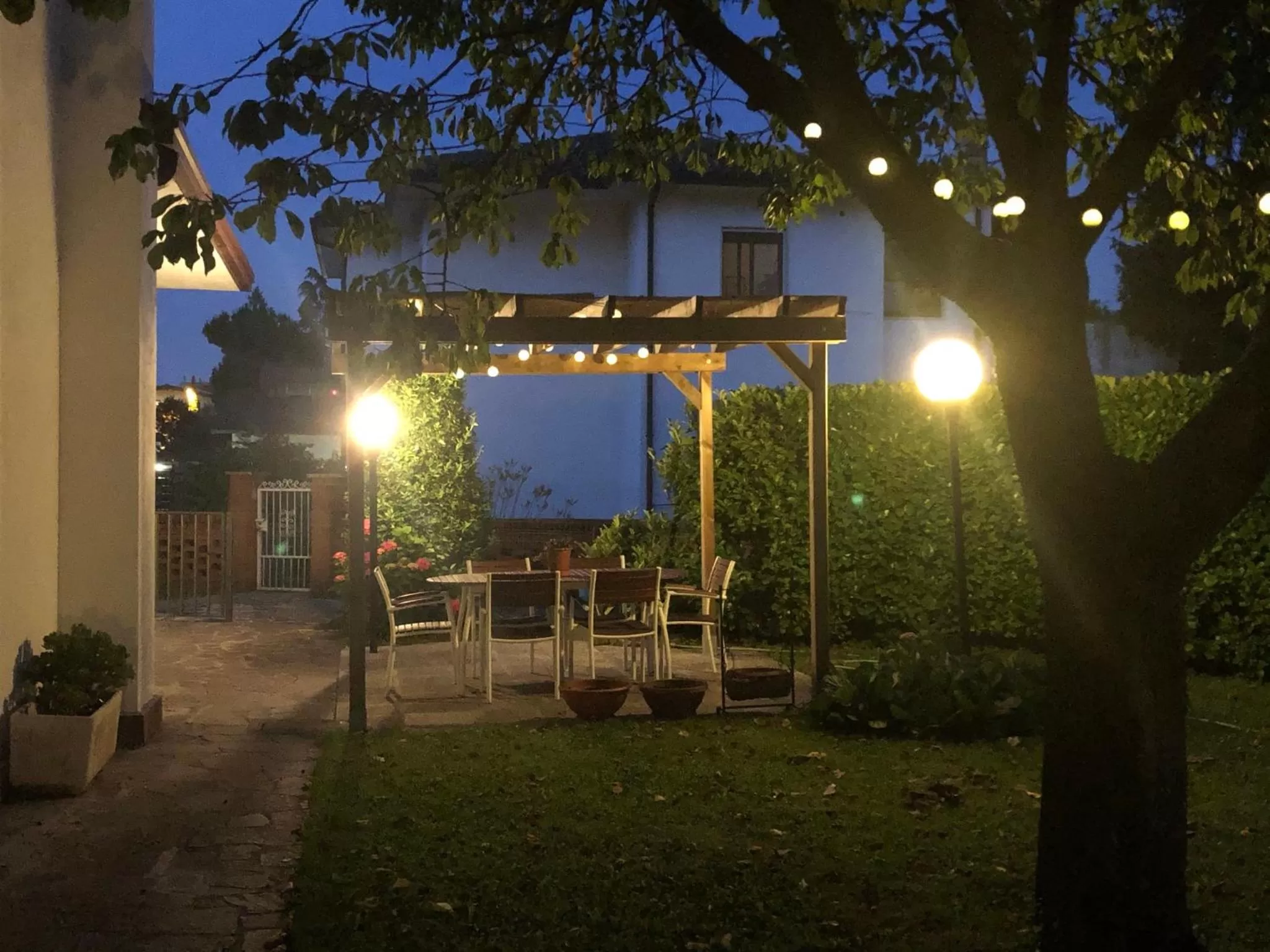 Garden in In Giardino B&B