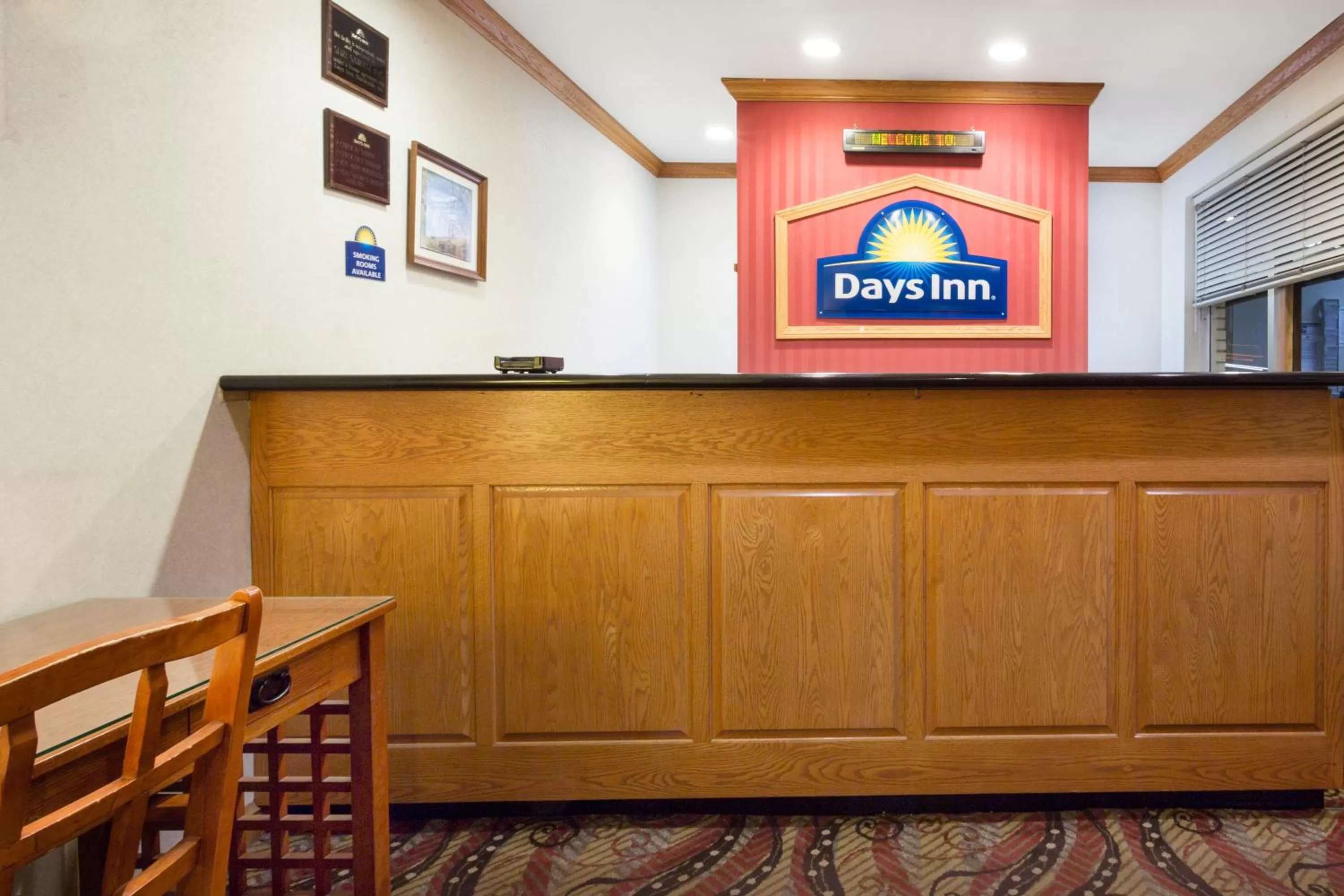 Lobby or reception in Days Inn by Wyndham Lexington